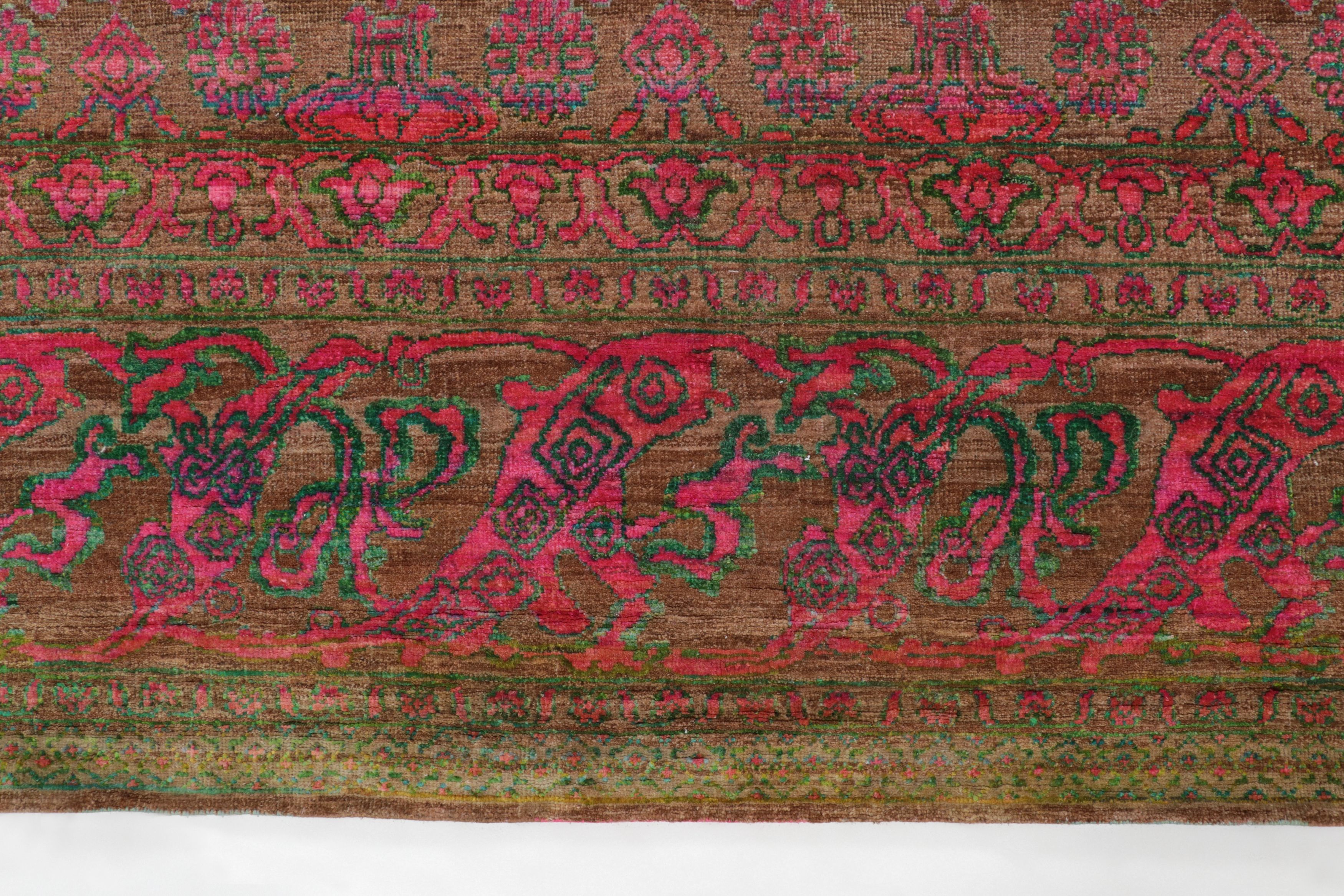 Oversized Contemporary Agra Rug