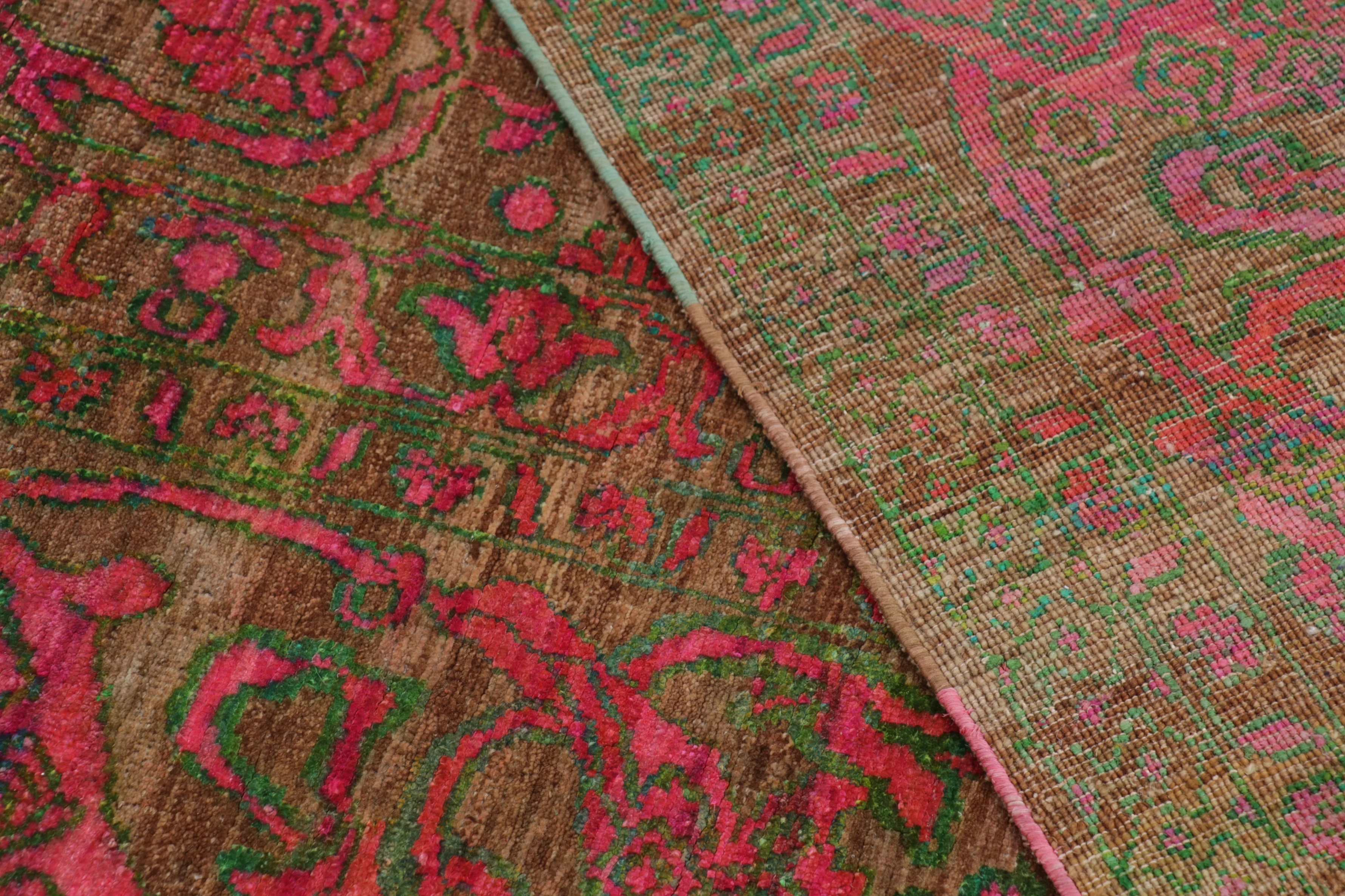 Oversized Contemporary Agra Rug