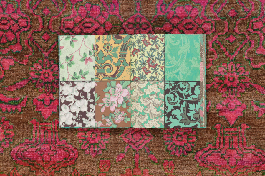 Oversized Contemporary Agra Rug