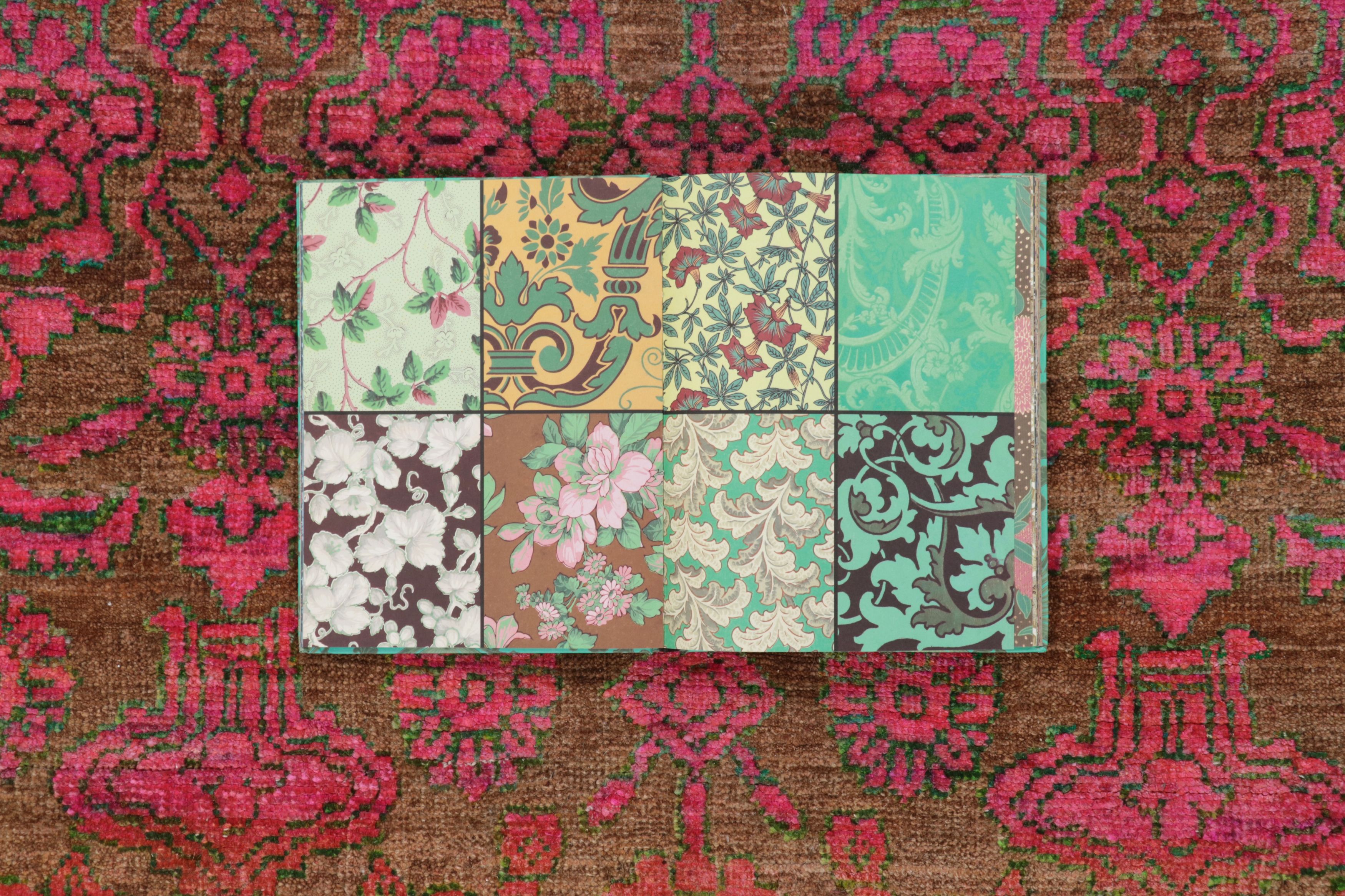 Oversized Contemporary Agra Rug