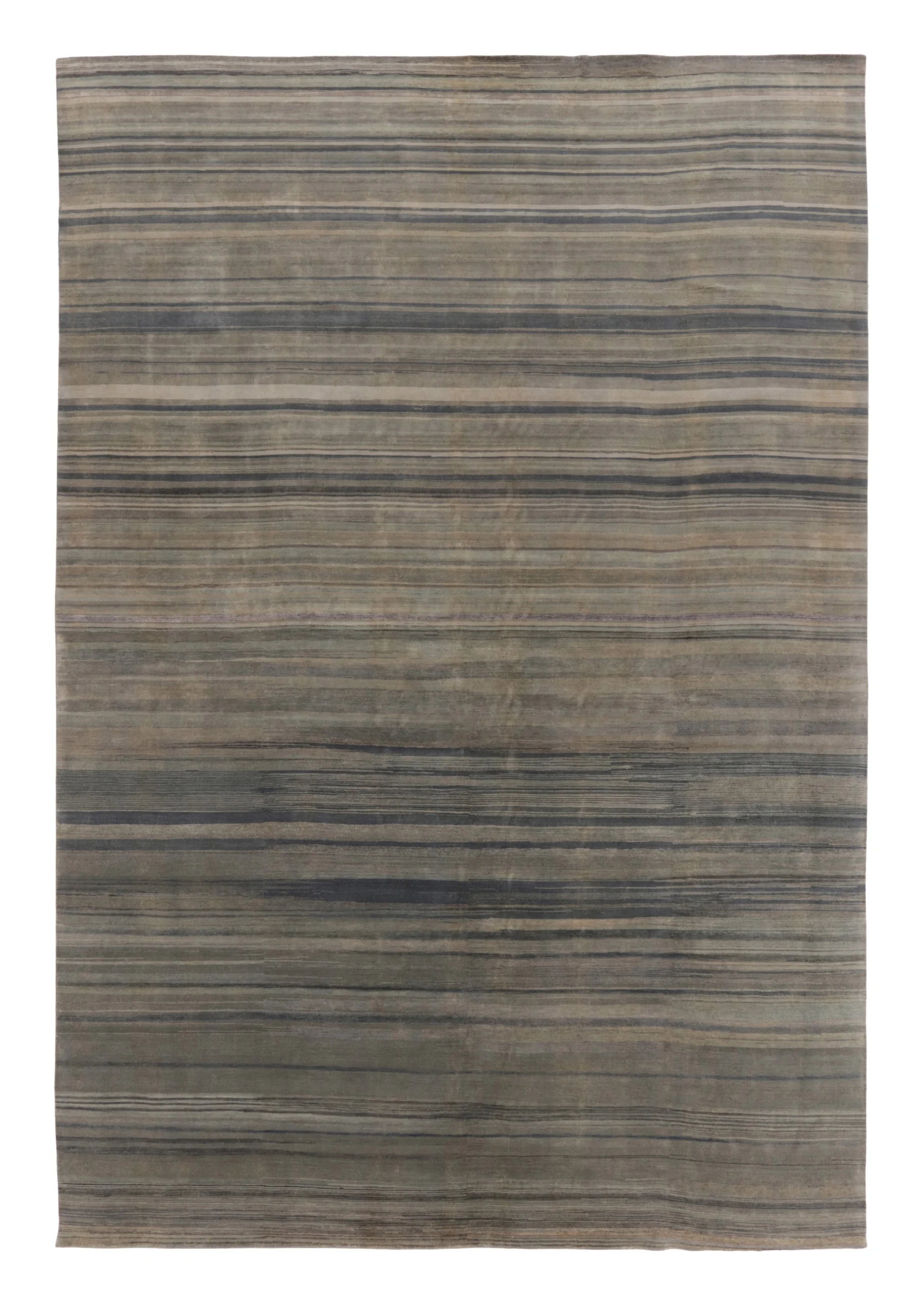 Oversized Contemporary Textural Rug
