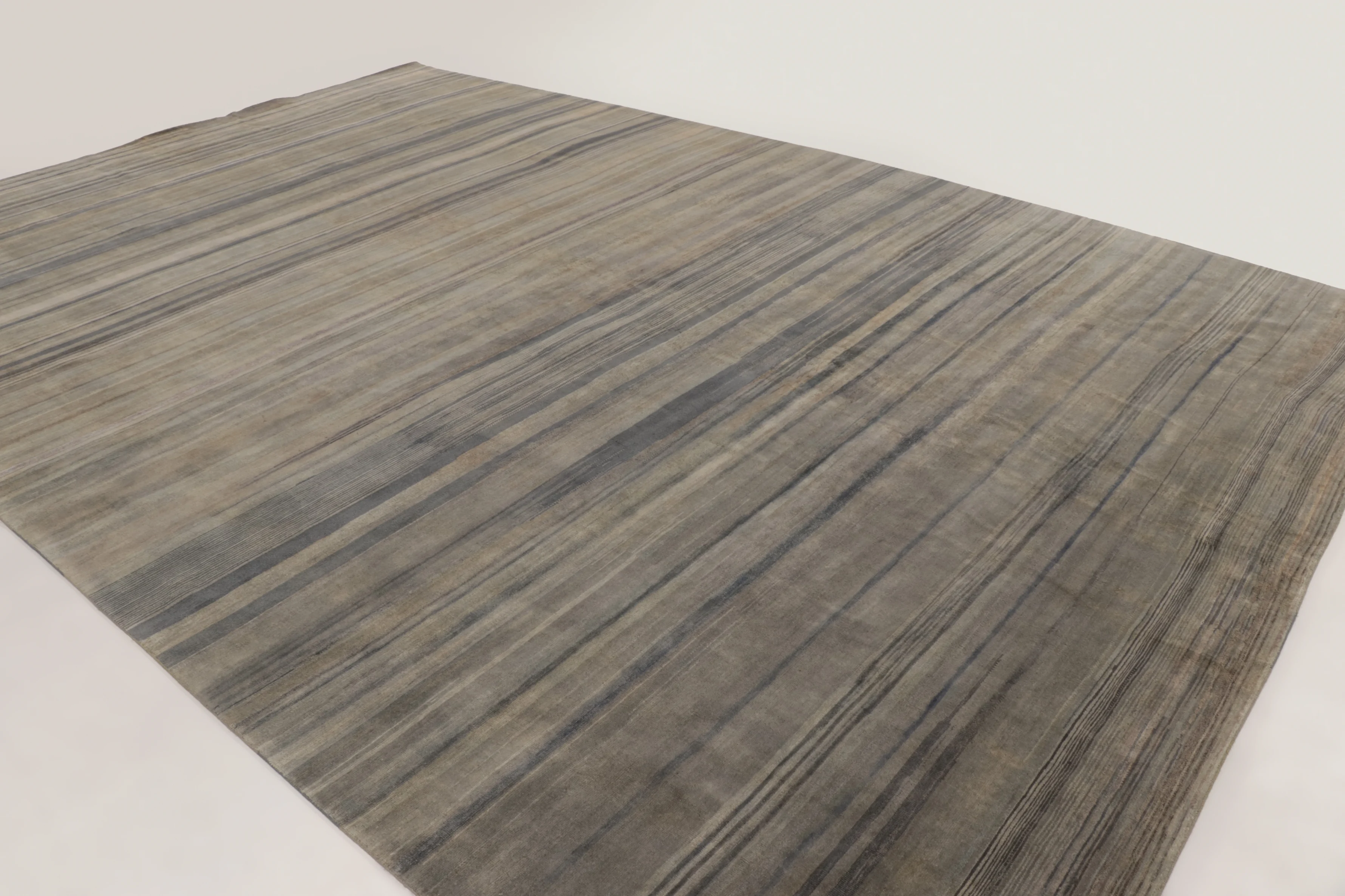 Oversized Contemporary Textural Rug