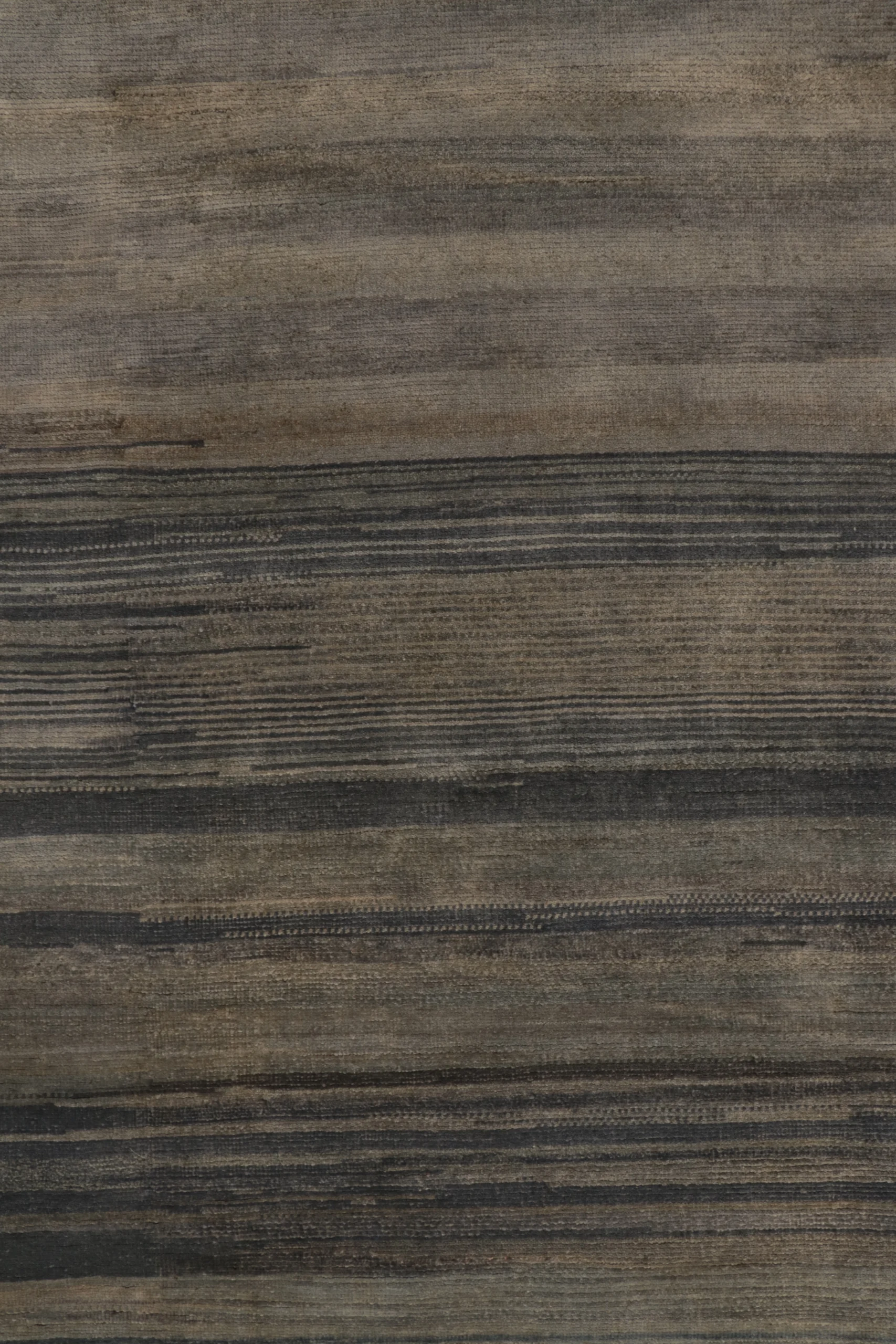 Oversized Contemporary Textural Rug