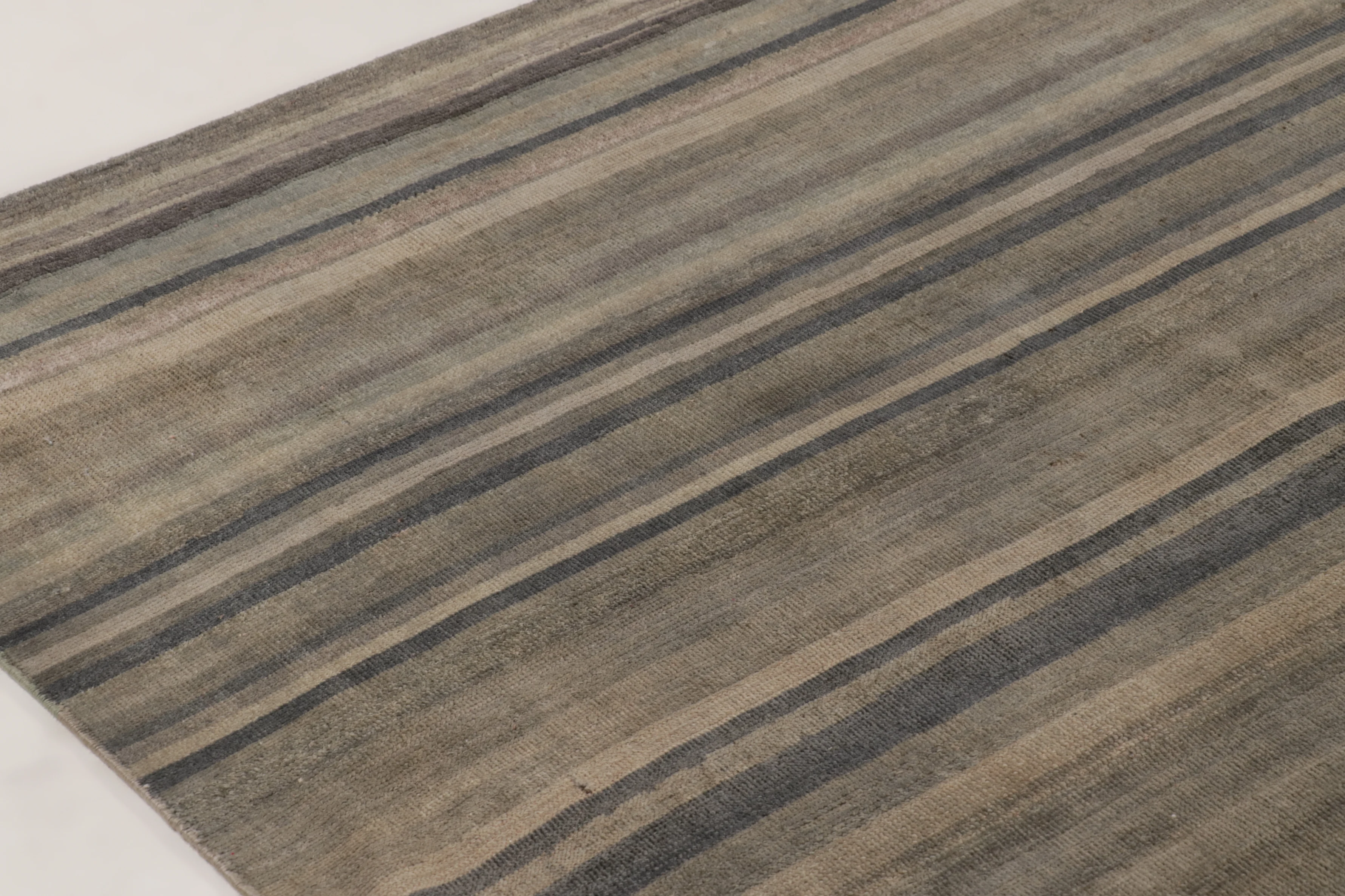 Oversized Contemporary Textural Rug