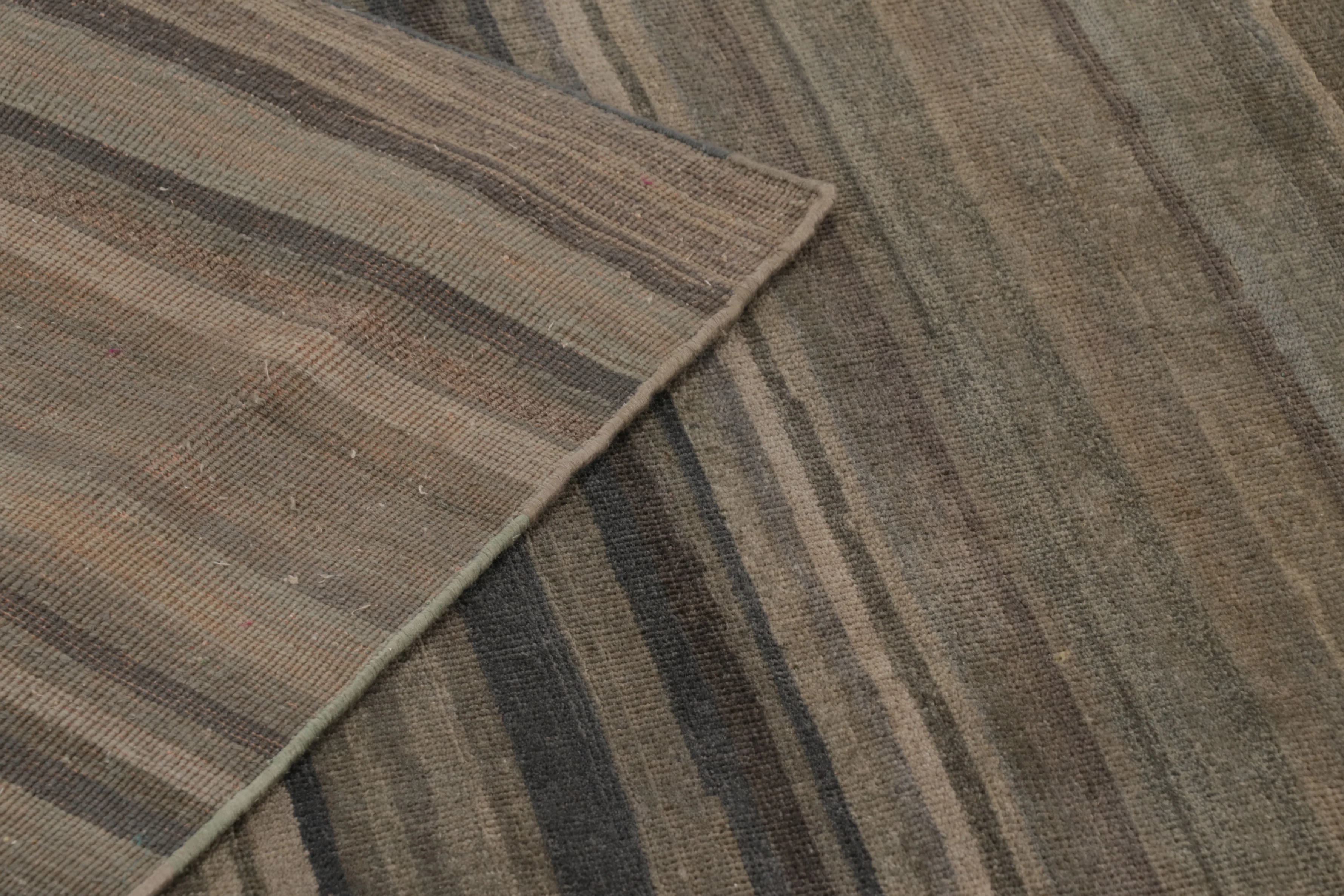 Oversized Contemporary Textural Rug