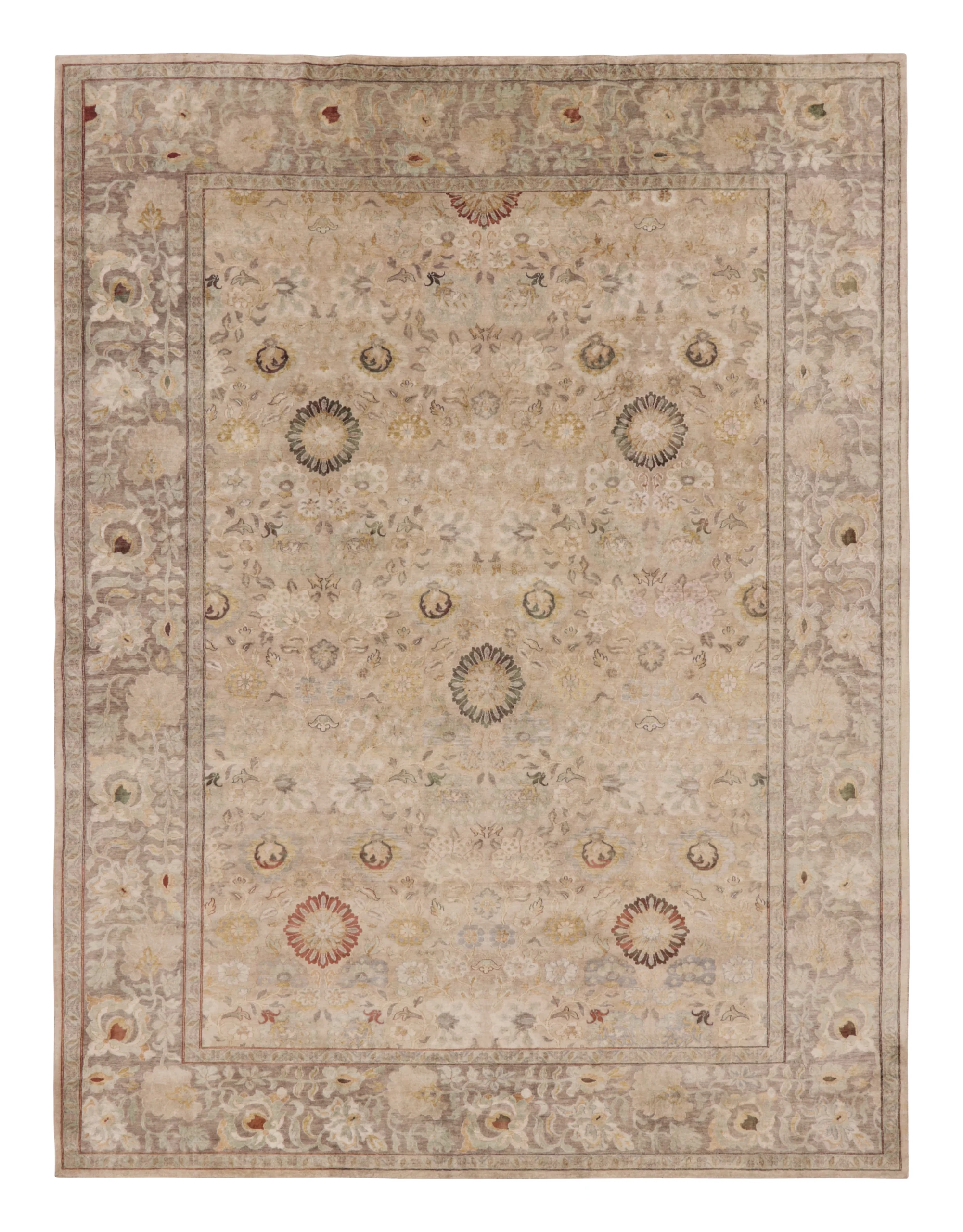 Modern Classics Floral Oushak Rug