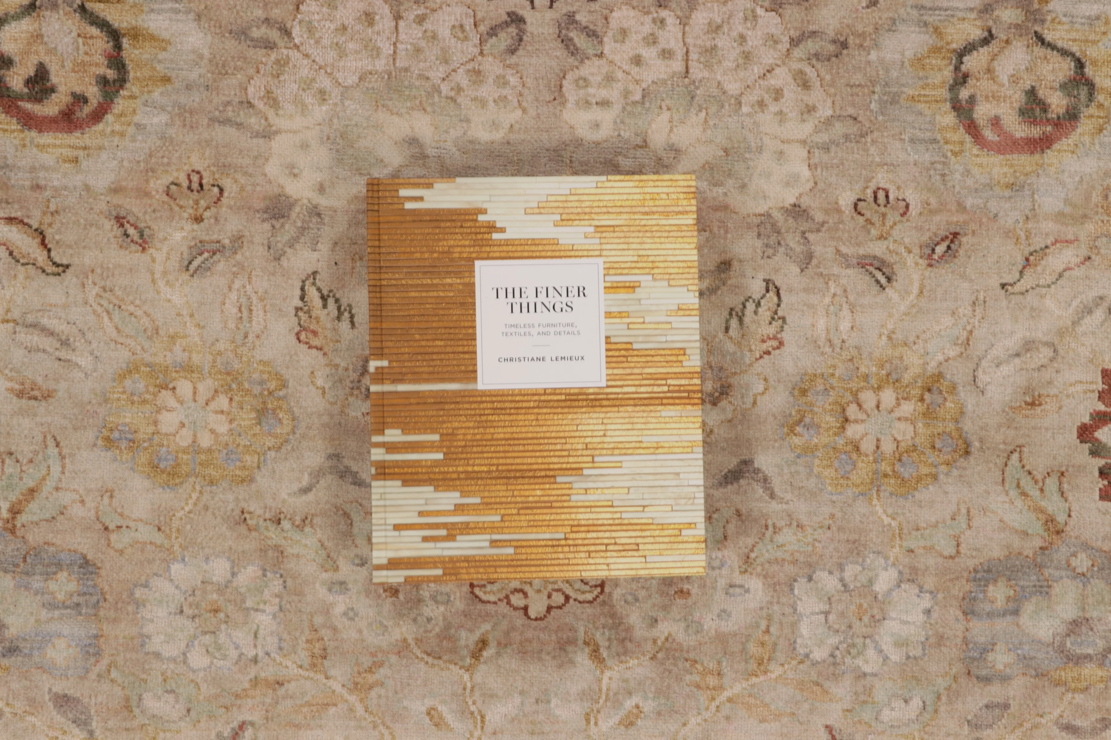Modern Classics Floral Oushak Rug