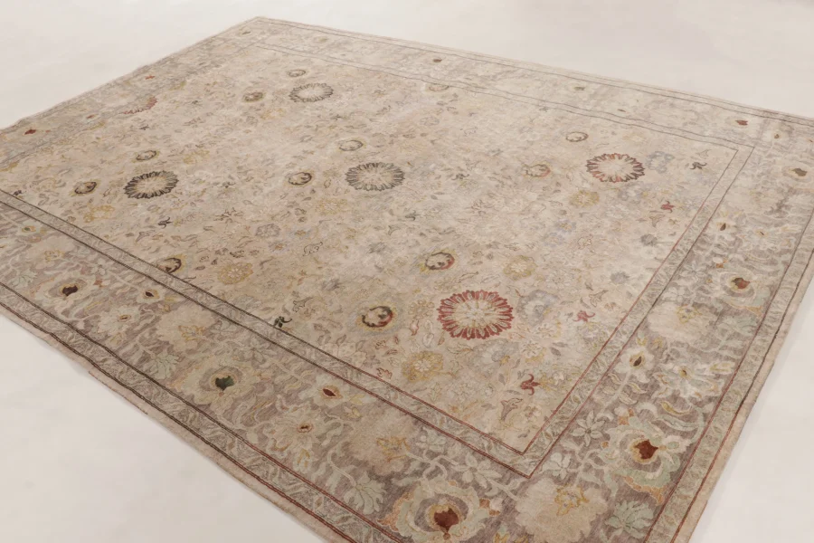 Modern Classics Floral Oushak Rug