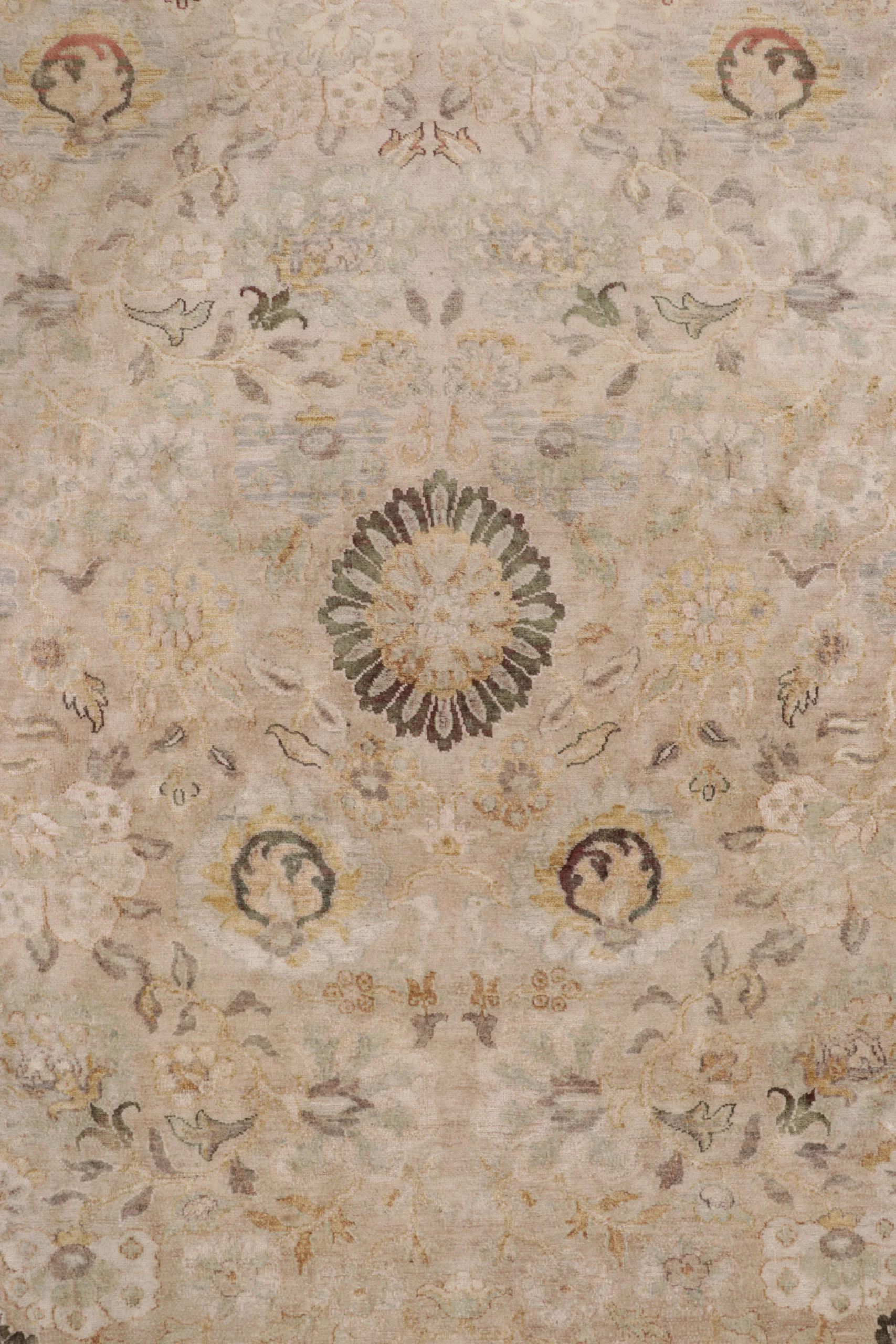 Modern Classics Floral Oushak Rug