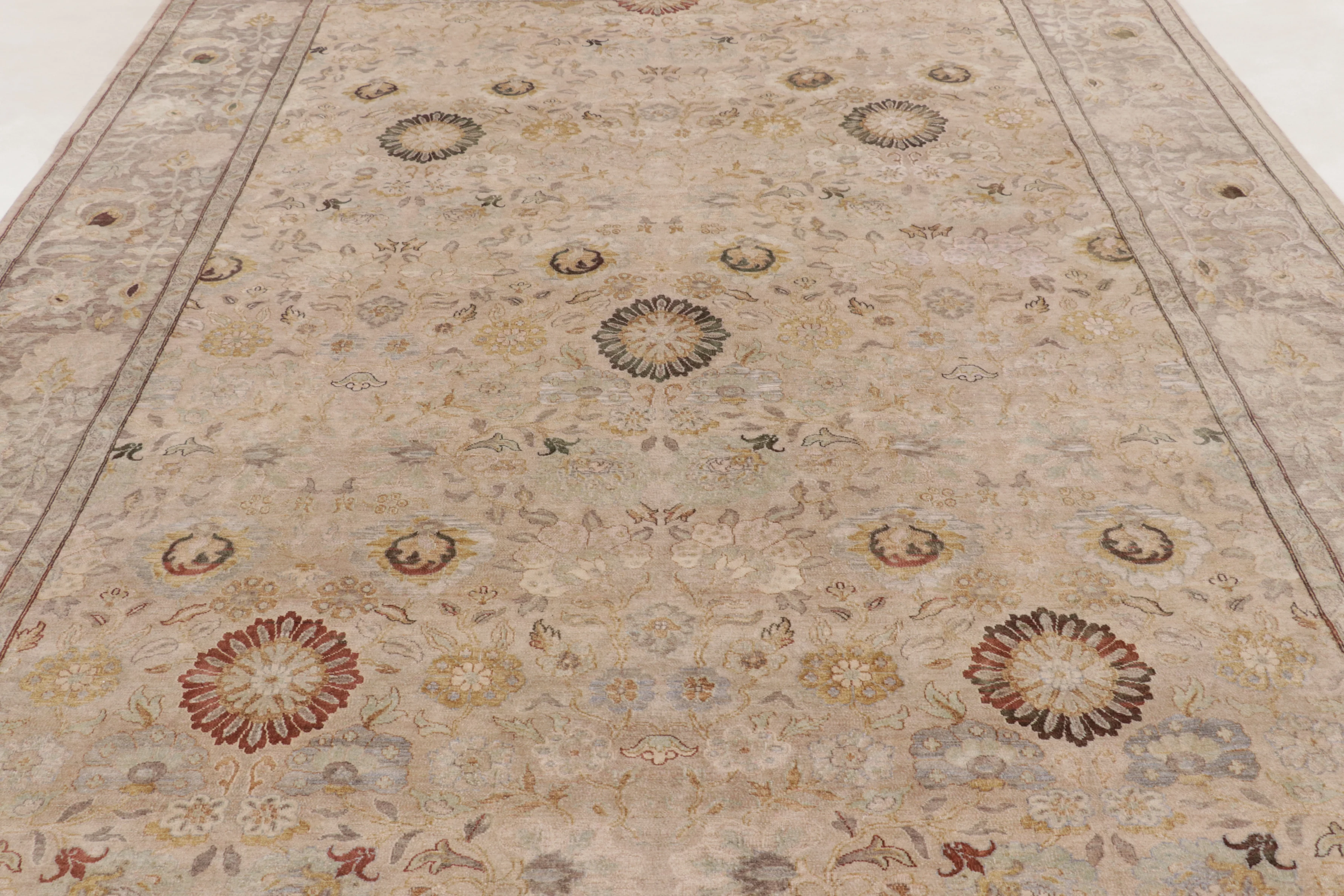 Modern Classics Floral Oushak Rug