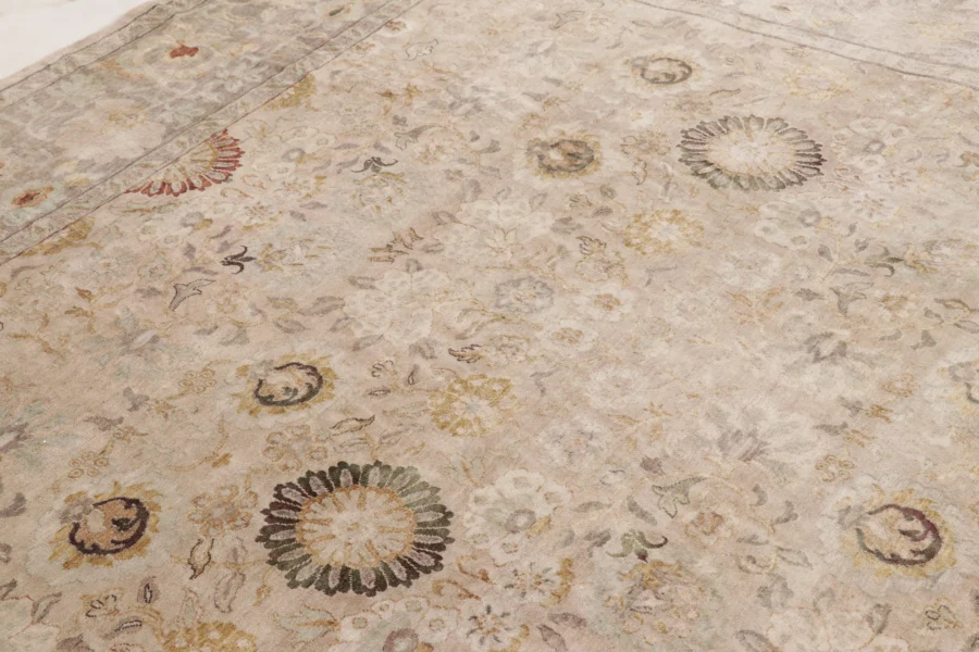Modern Classics Floral Oushak Rug