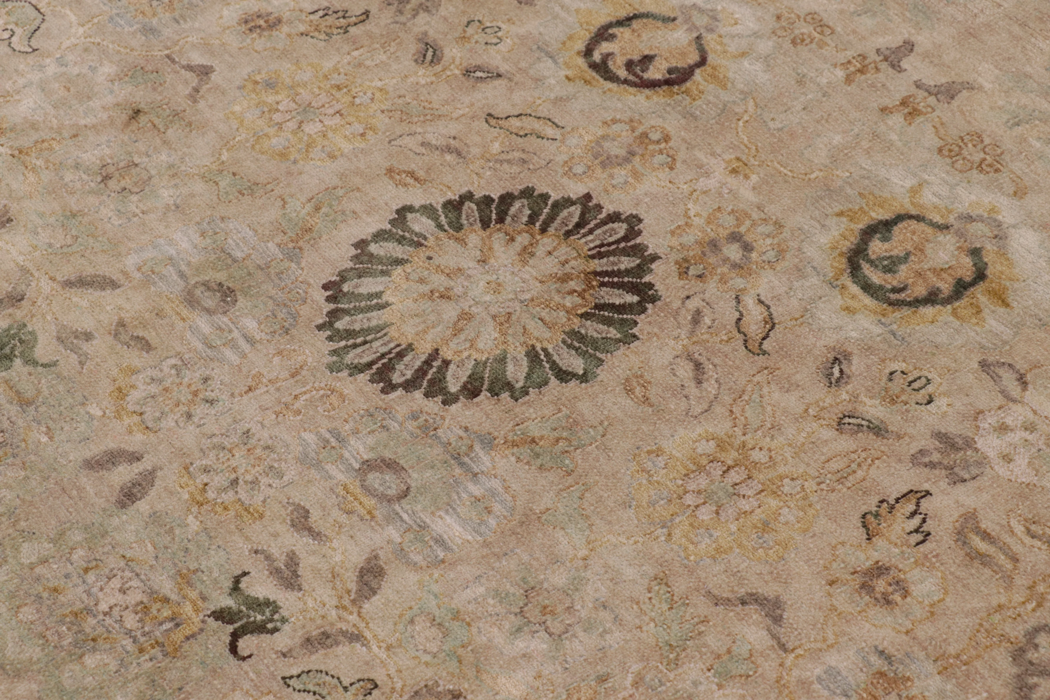 Modern Classics Floral Oushak Rug