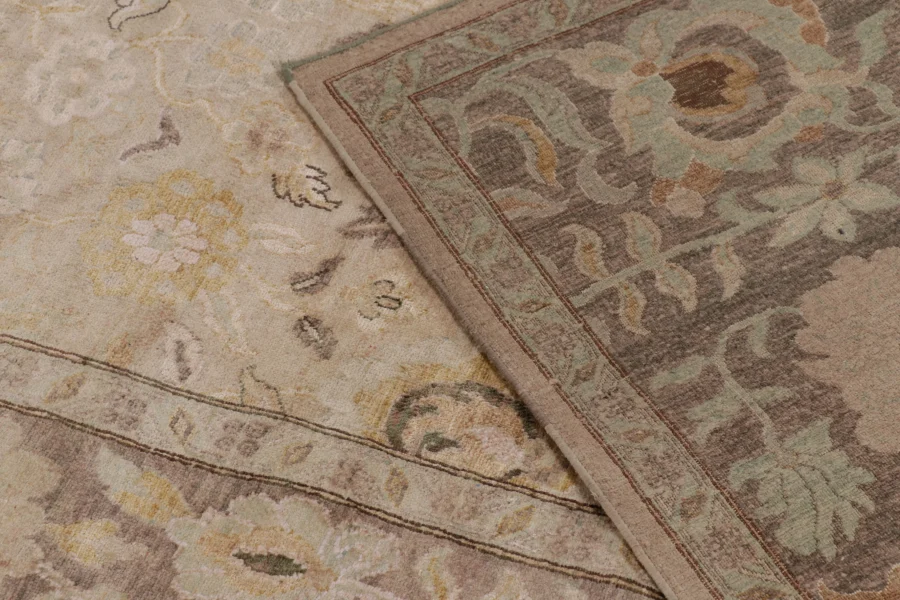 Modern Classics Floral Oushak Rug