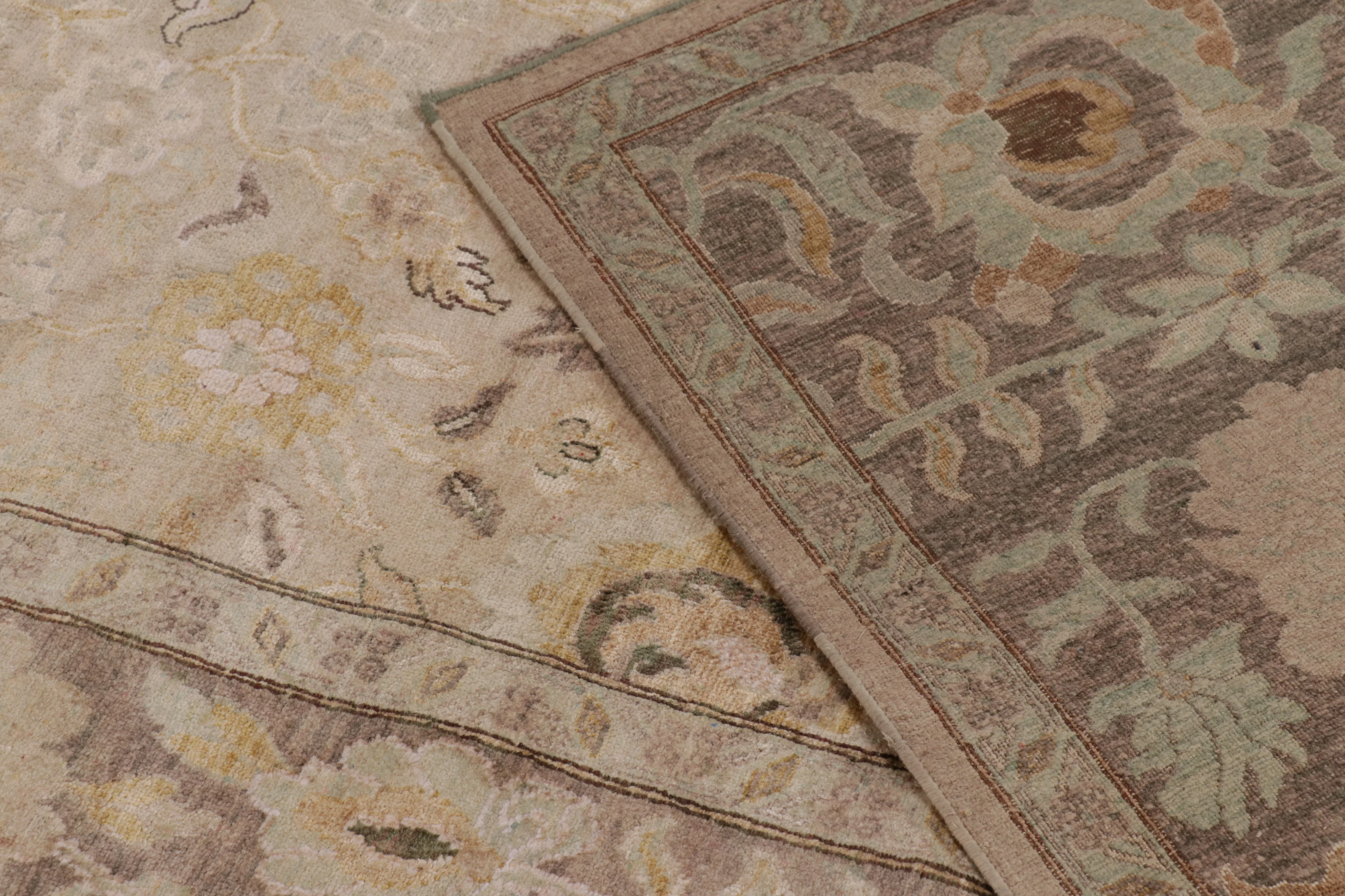 Modern Classics Floral Oushak Rug
