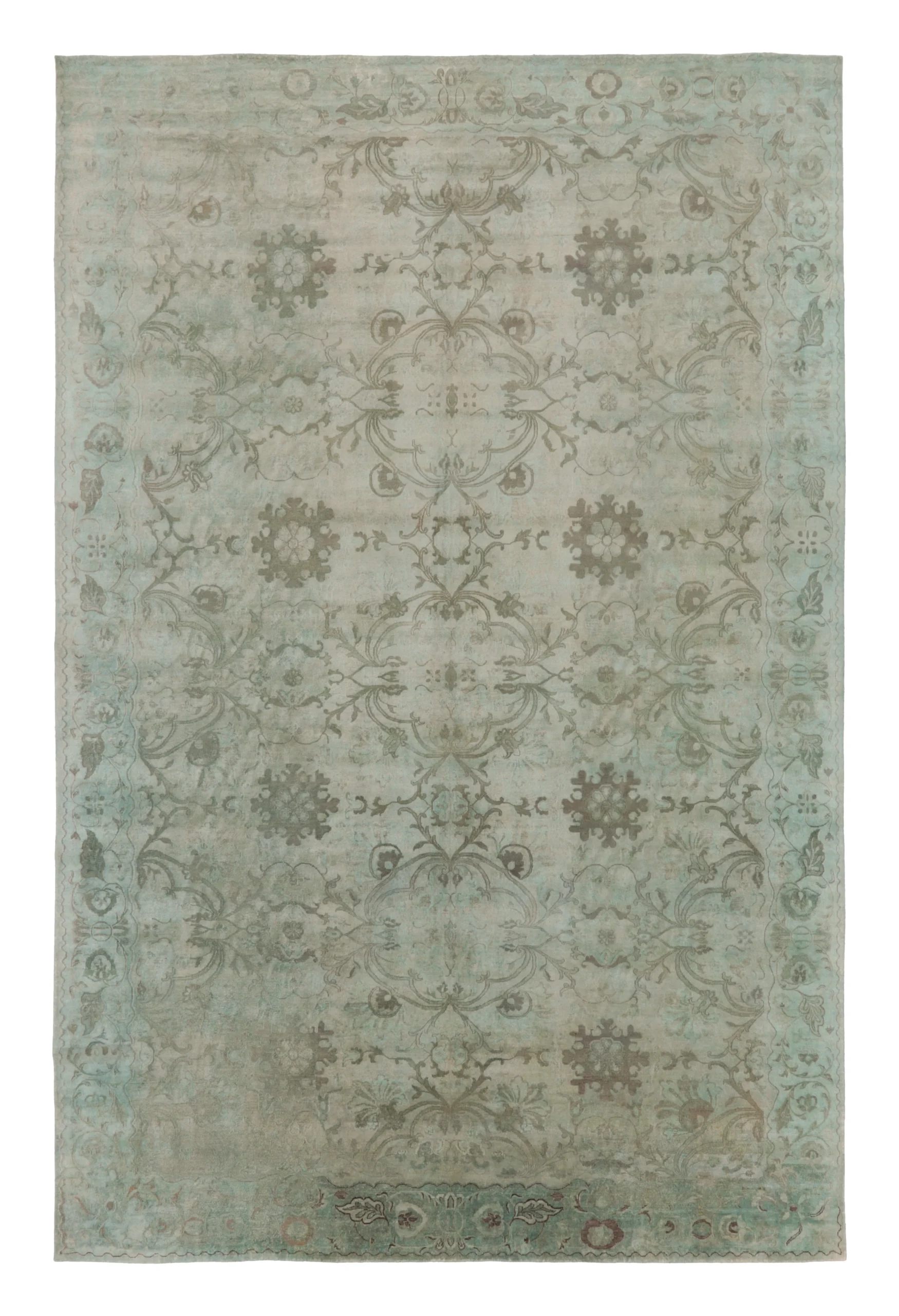 Oversized Modern Classics Oushak Rug