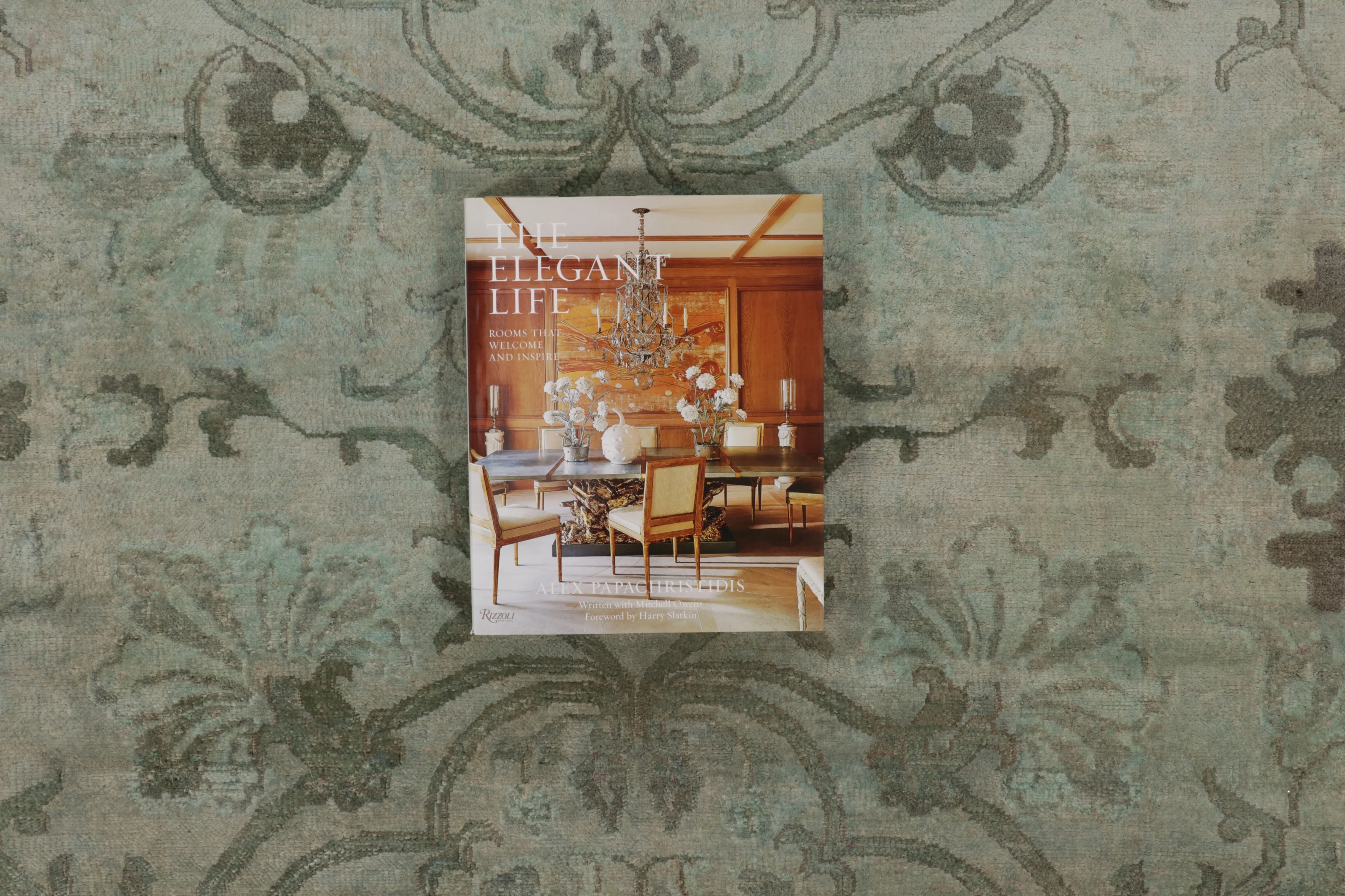 Oversized Modern Classics Oushak Rug