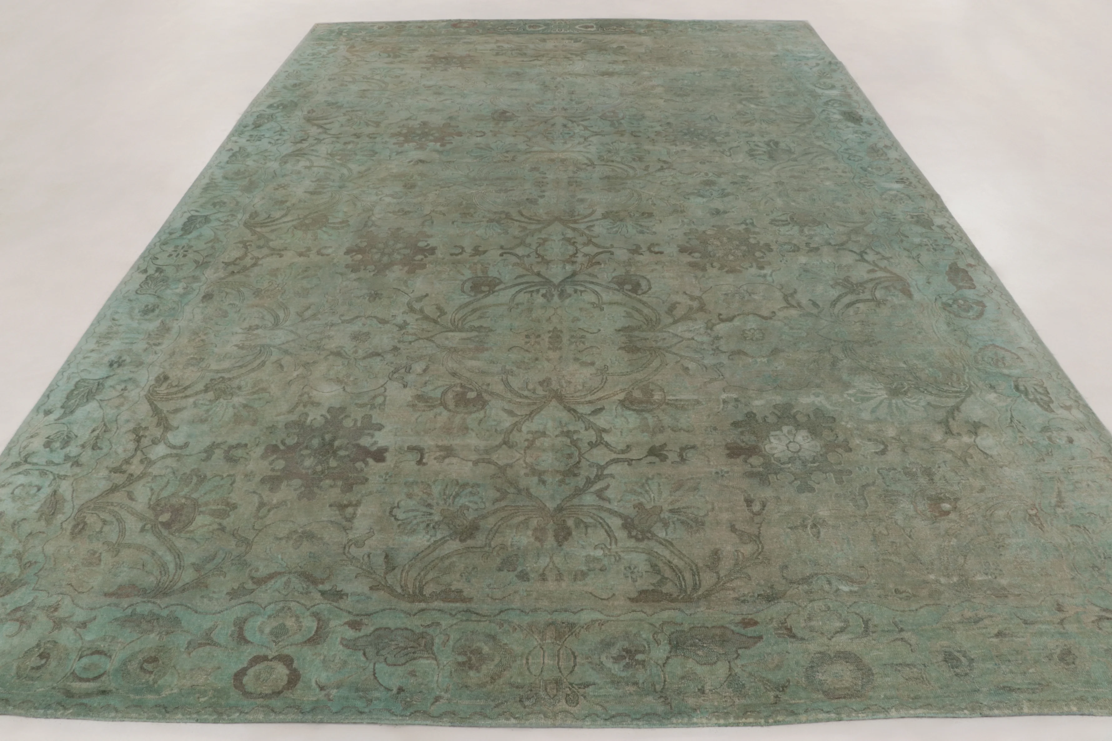 Oversized Modern Classics Oushak Rug