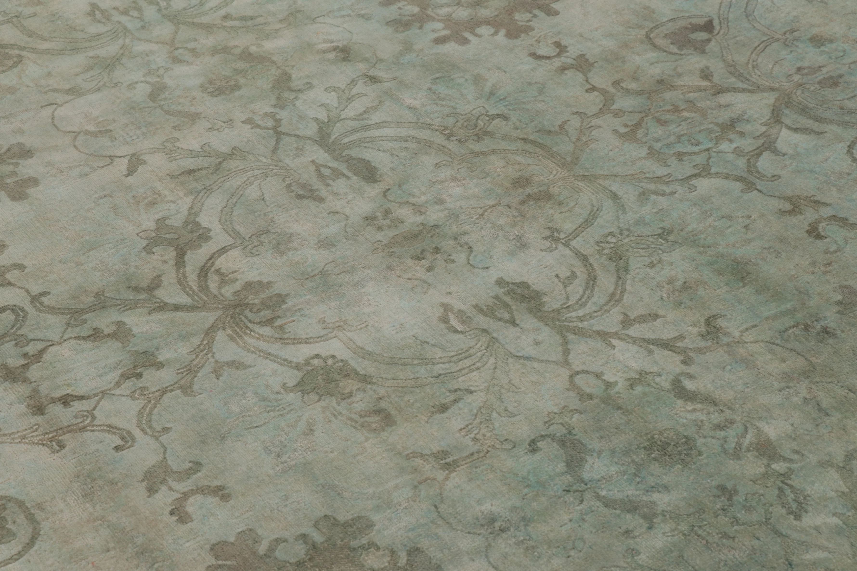Oversized Modern Classics Oushak Rug