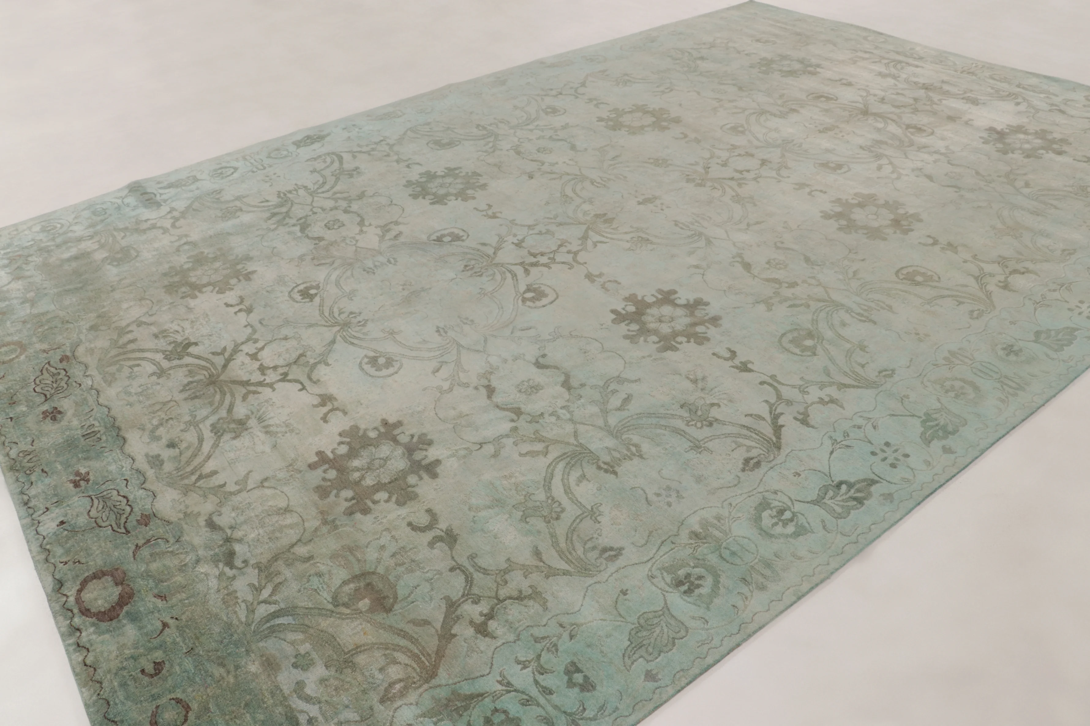 Oversized Modern Classics Oushak Rug