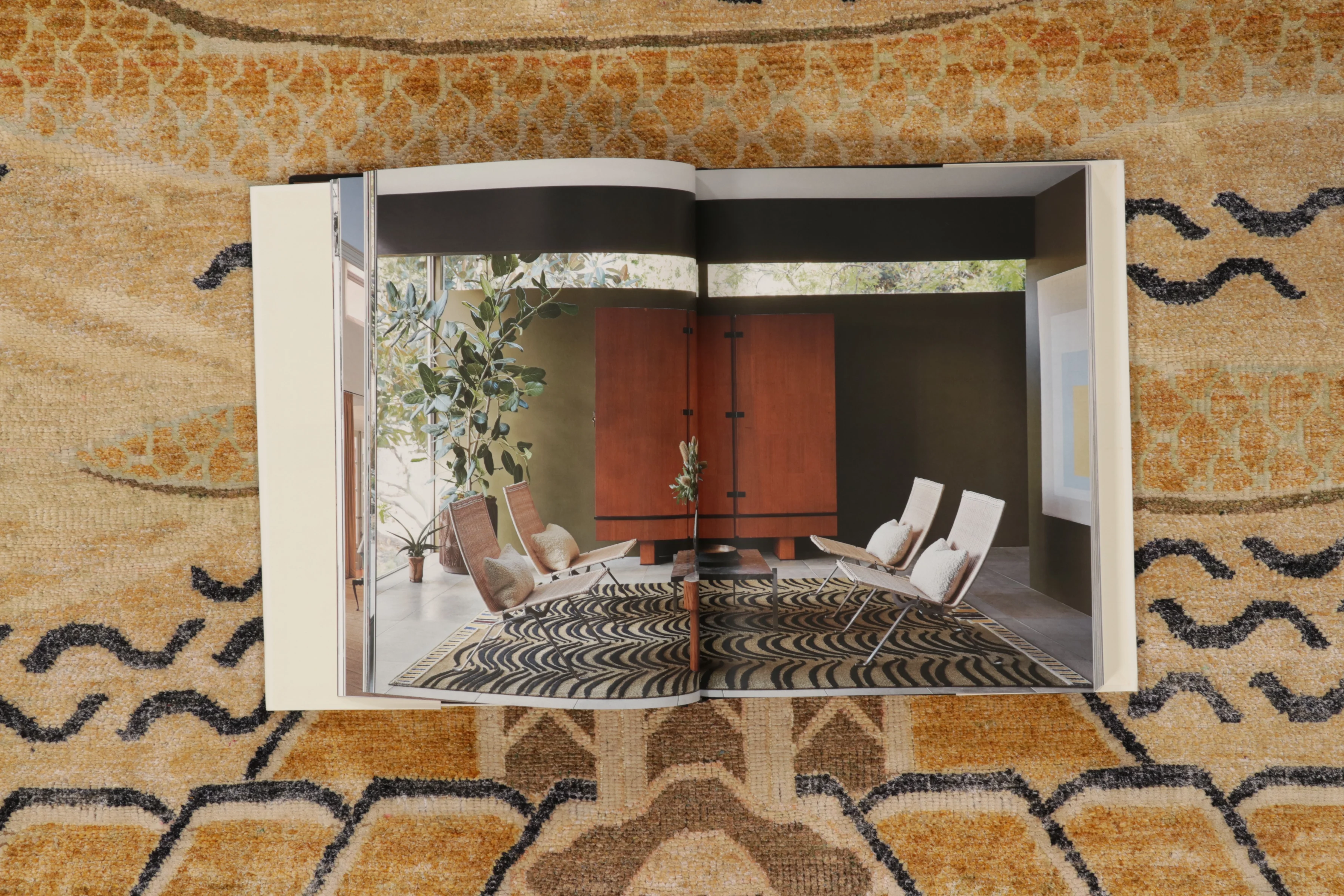 Contemporary Chinese Rug