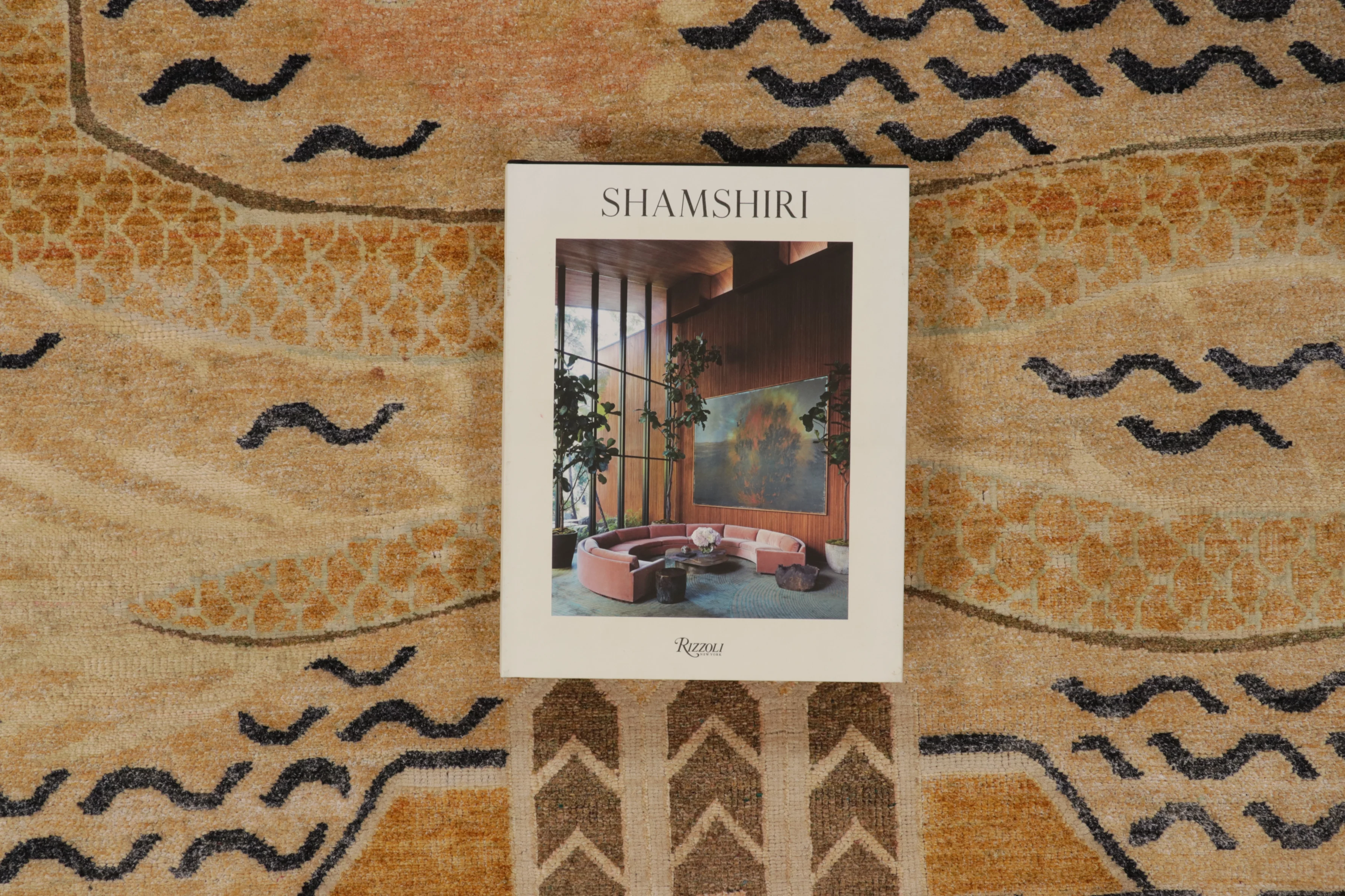 Contemporary Chinese Rug