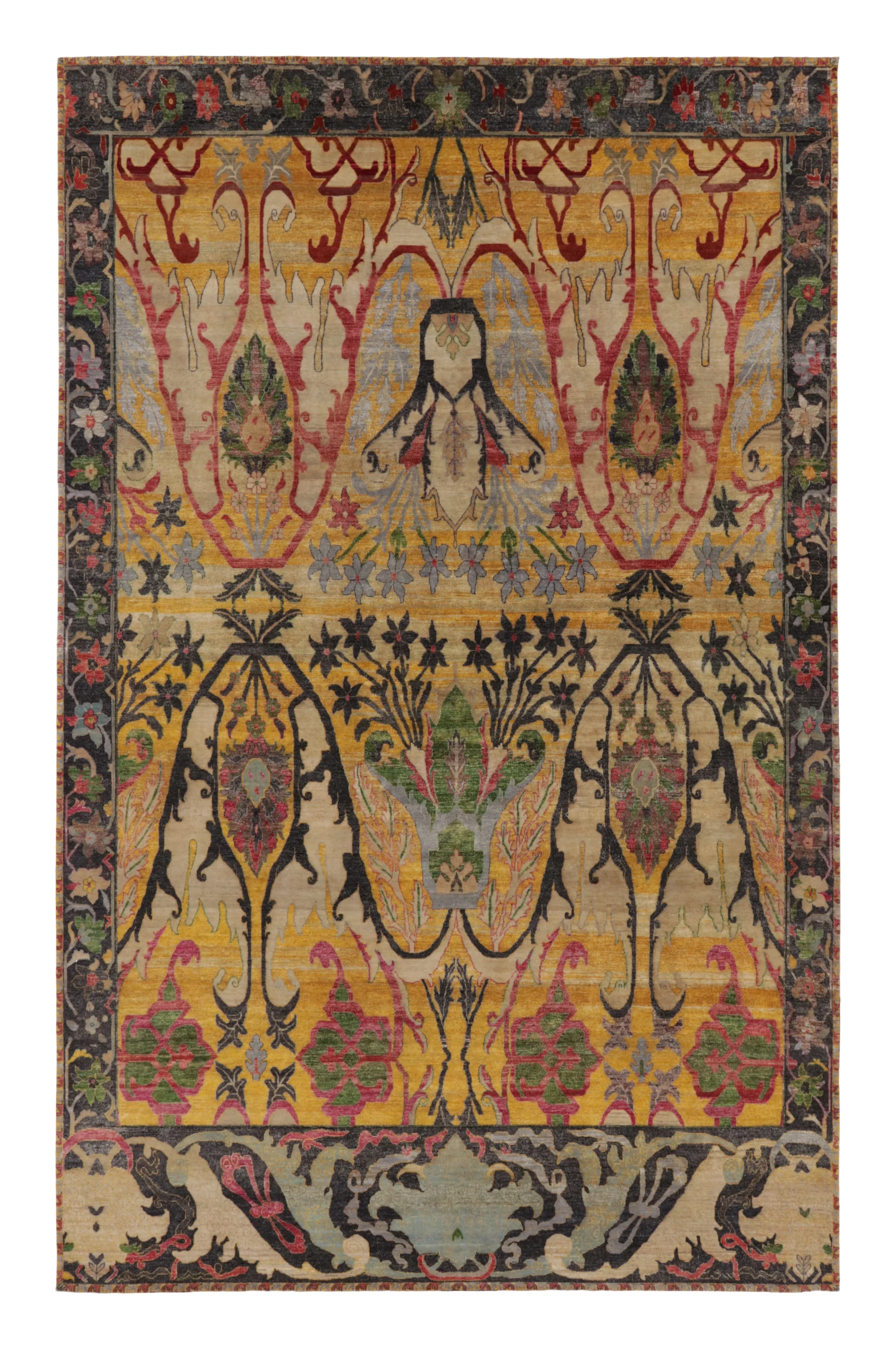 Oversized Modern Classics Bidjar Rug