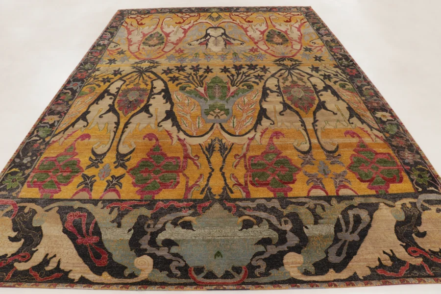 Oversized Modern Classics Bidjar Rug
