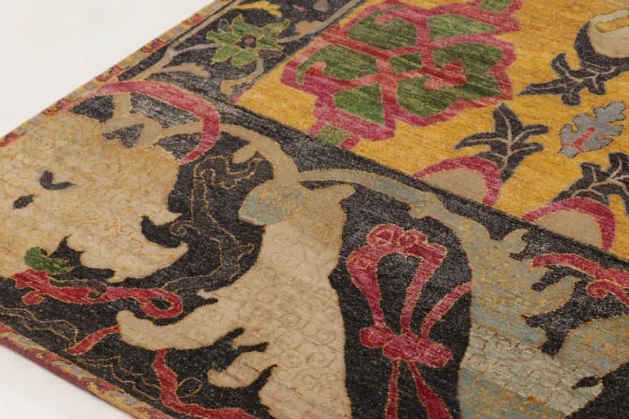 Oversized Modern Classics Bidjar Rug