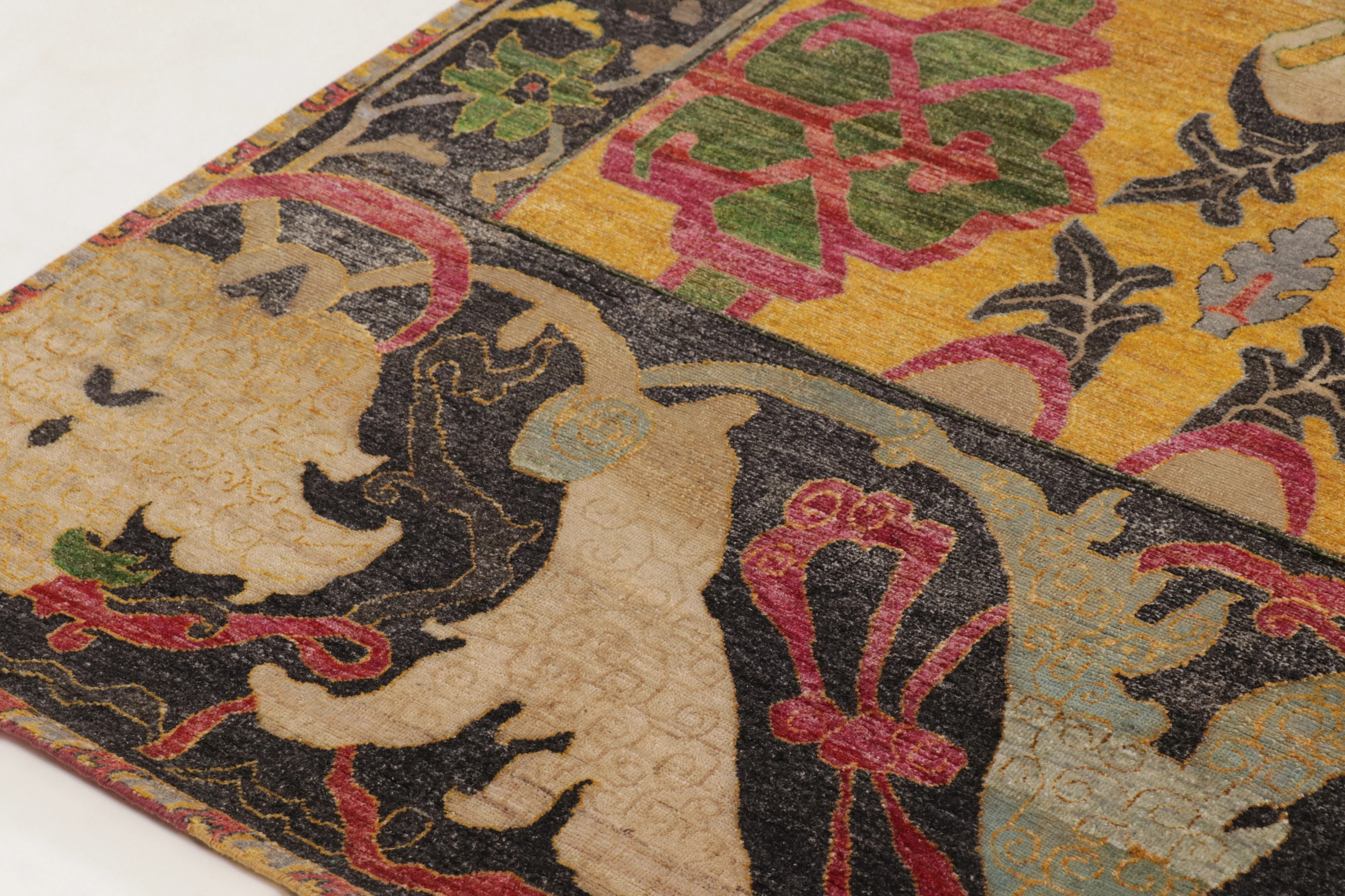 Oversized Modern Classics Bidjar Rug