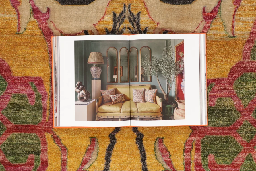 Oversized Modern Classics Bidjar Rug