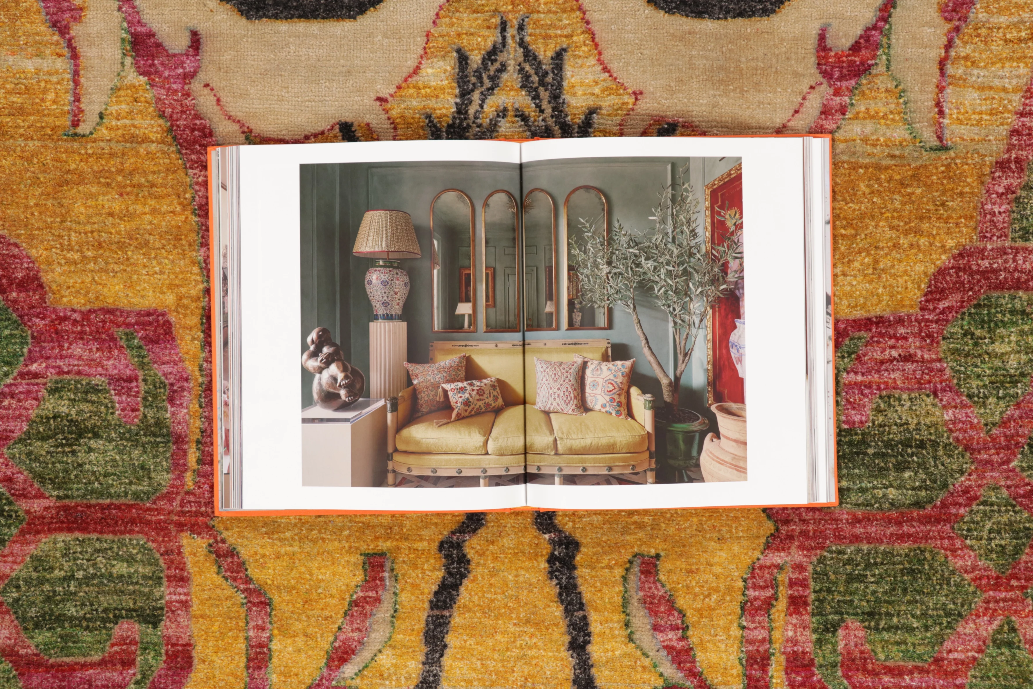 Oversized Modern Classics Bidjar Rug