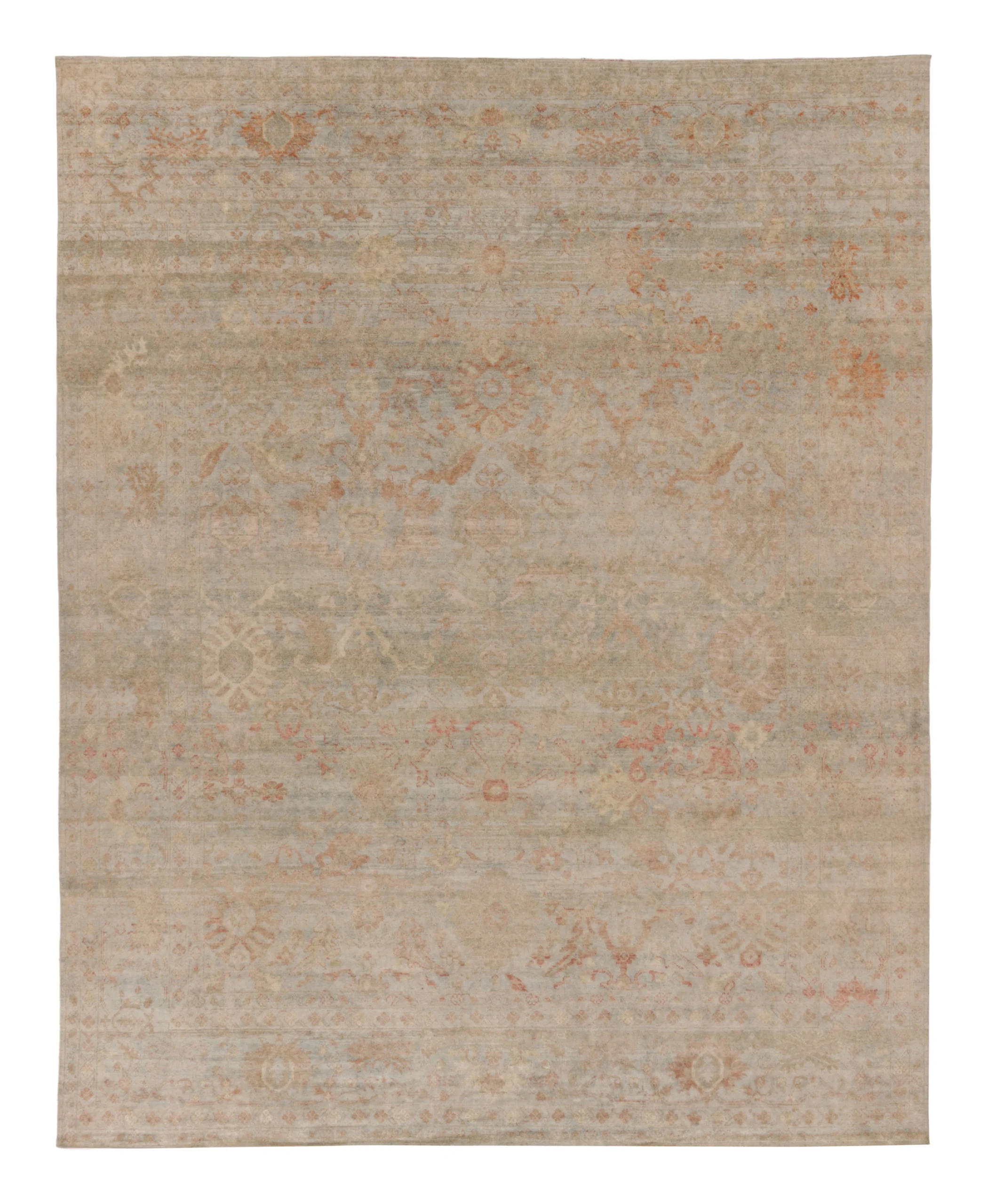 Oversized Modern Classics Oushak Rug