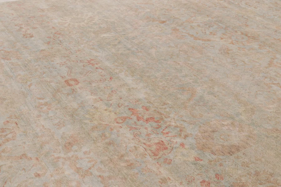 Hover image of Rug & Kilim's Oversized Contemporary Modern Classics Oushak in Floral Design