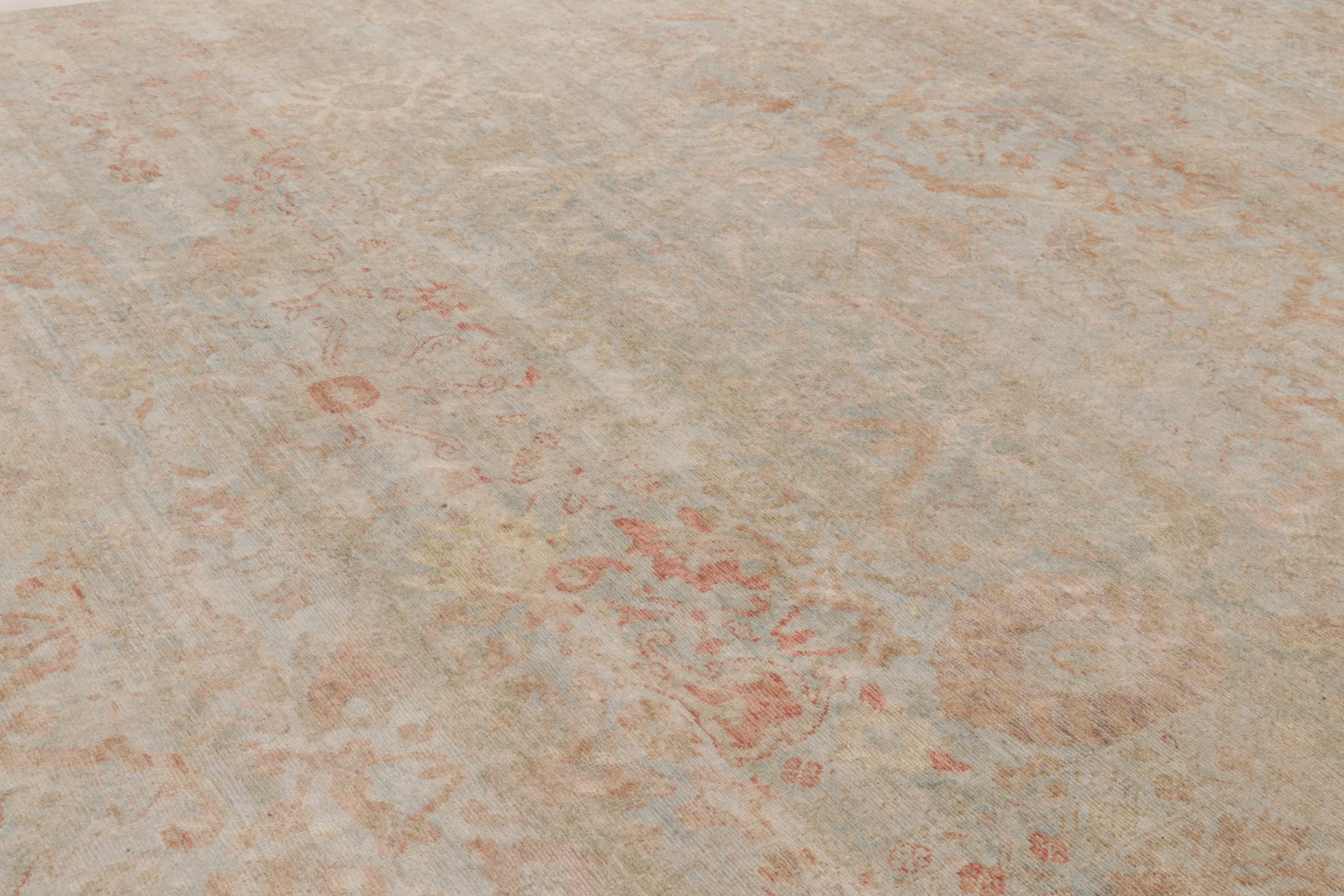 Oversized Modern Classics Oushak Rug