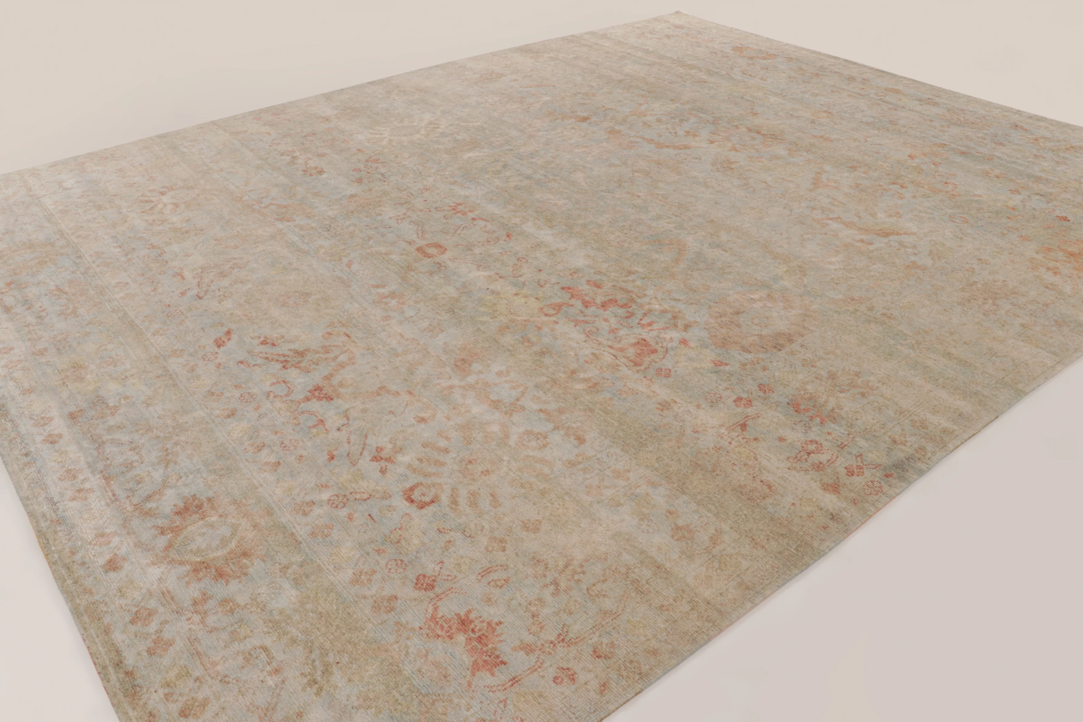 Oversized Modern Classics Oushak Rug