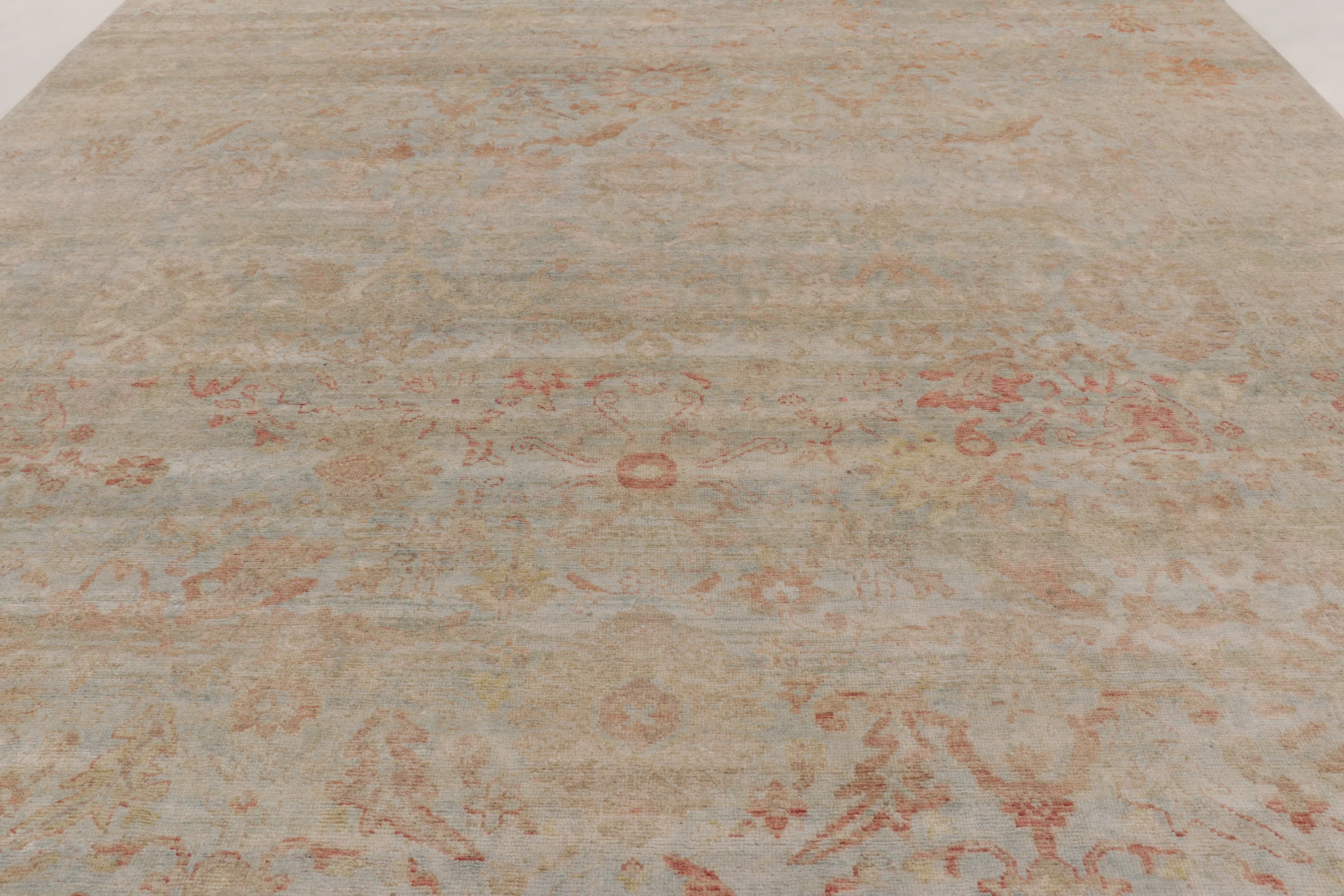 Oversized Modern Classics Oushak Rug