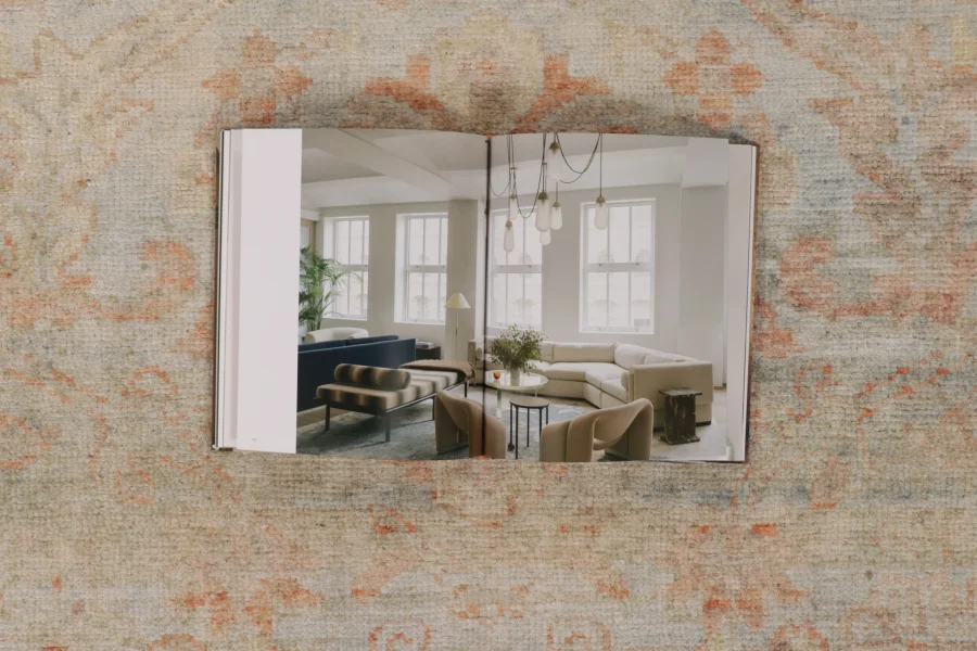 Oversized Modern Classics Oushak Rug