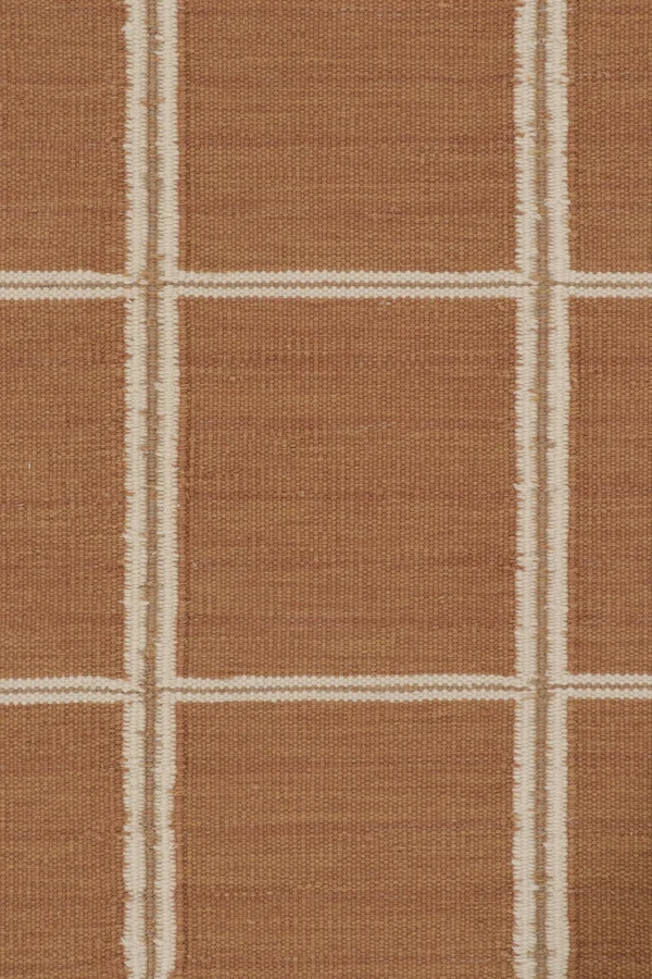 Contemporary Scandinavian Flatweave Rug