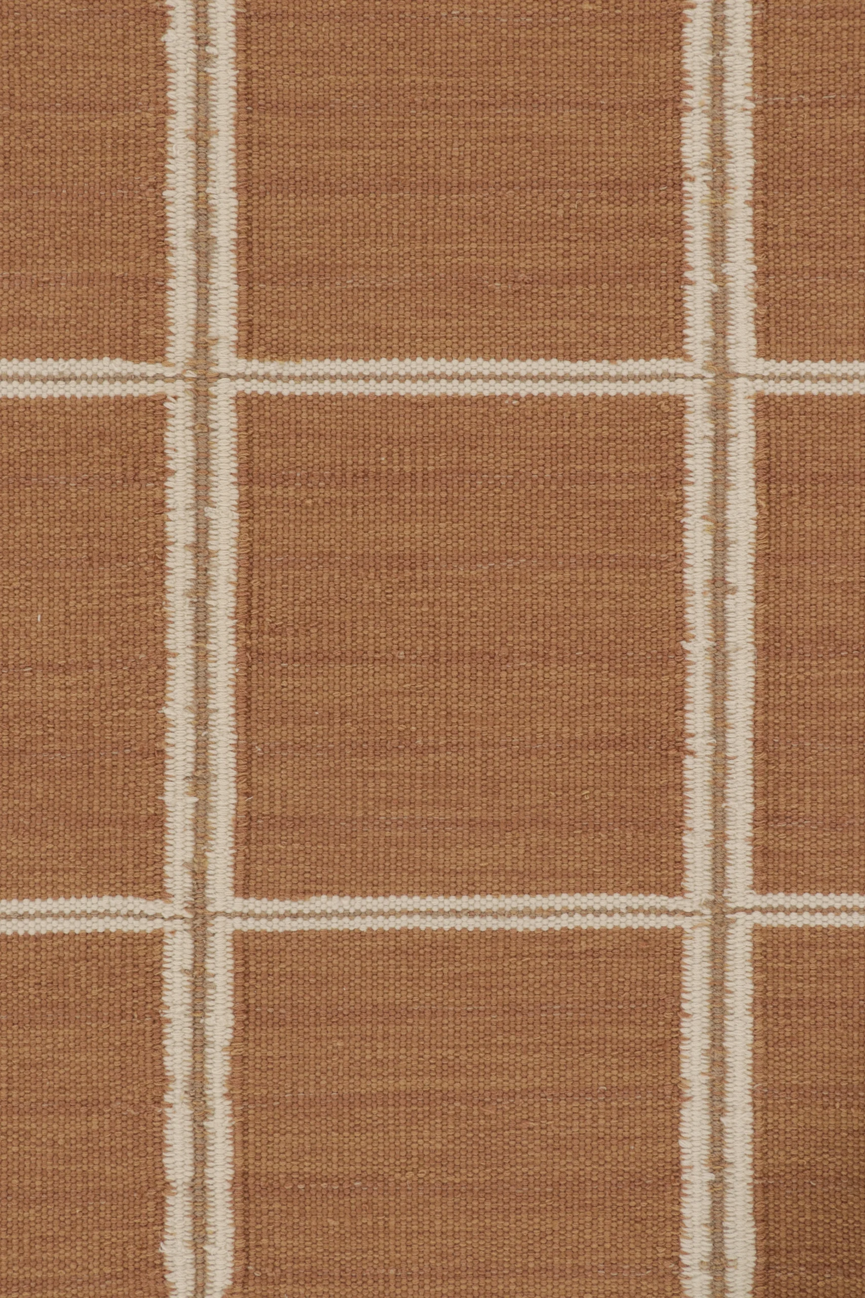 Contemporary Scandinavian Flatweave Rug