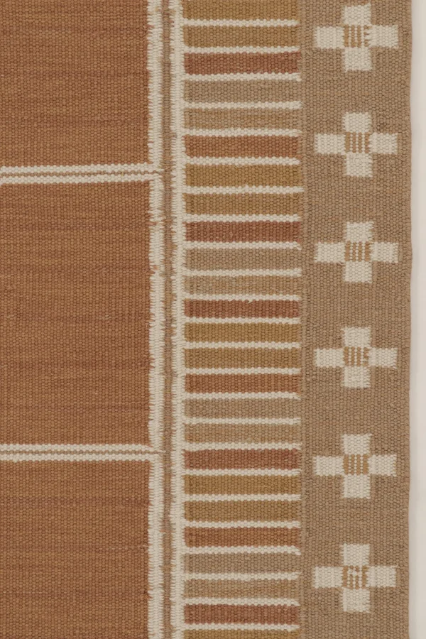 Contemporary Scandinavian Flatweave Rug