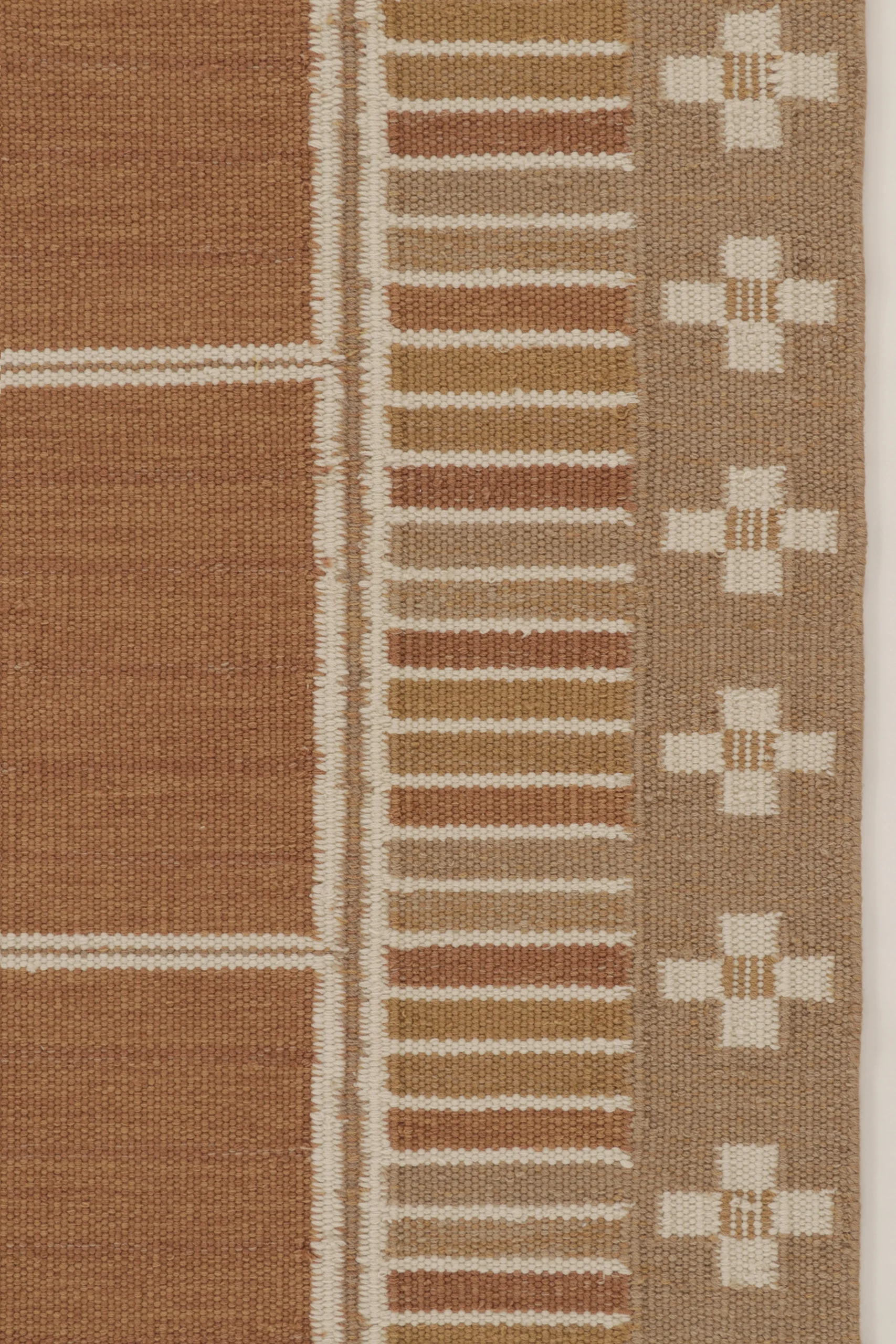 Contemporary Scandinavian Flatweave Rug