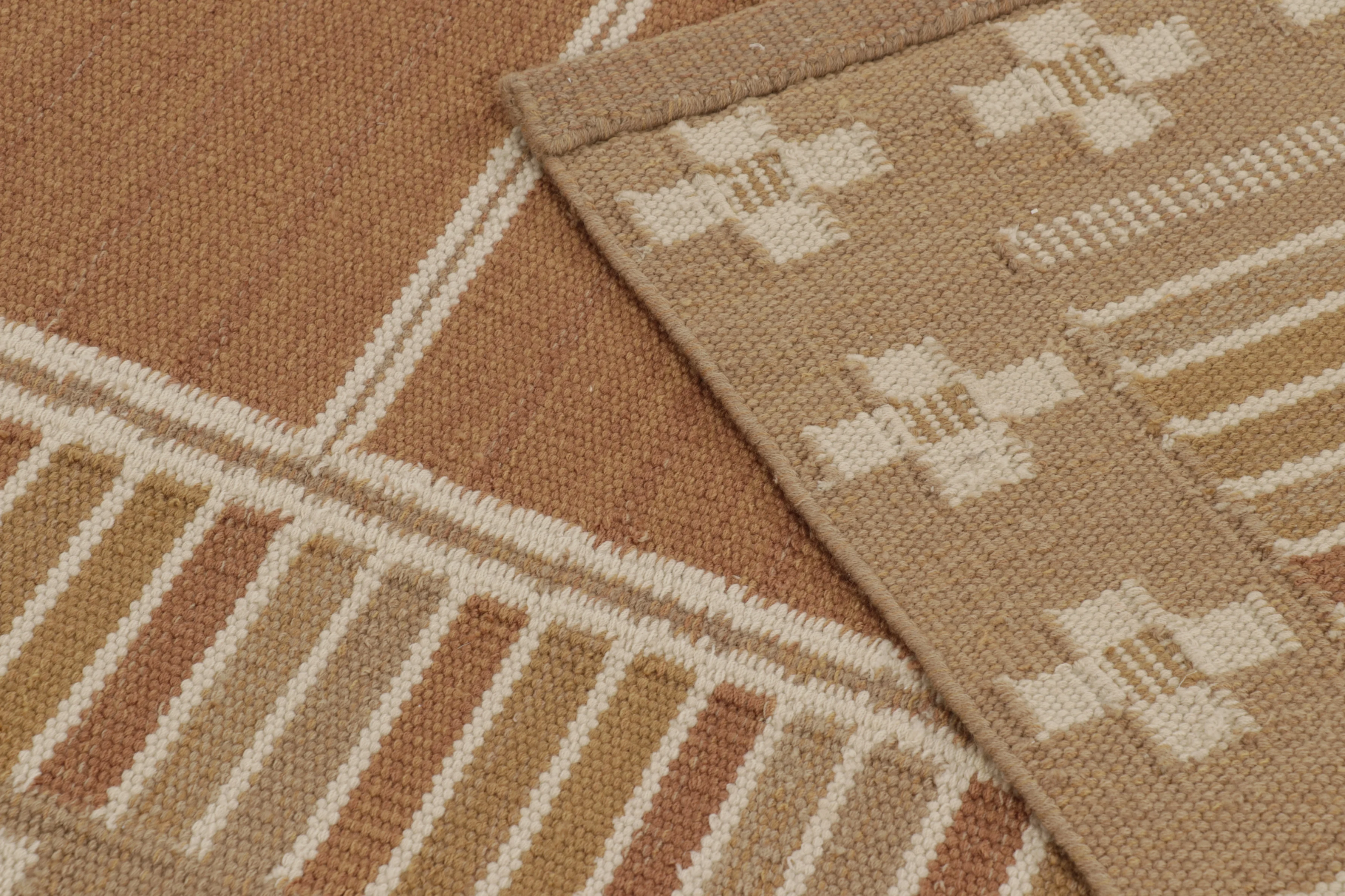 Contemporary Scandinavian Flatweave Rug