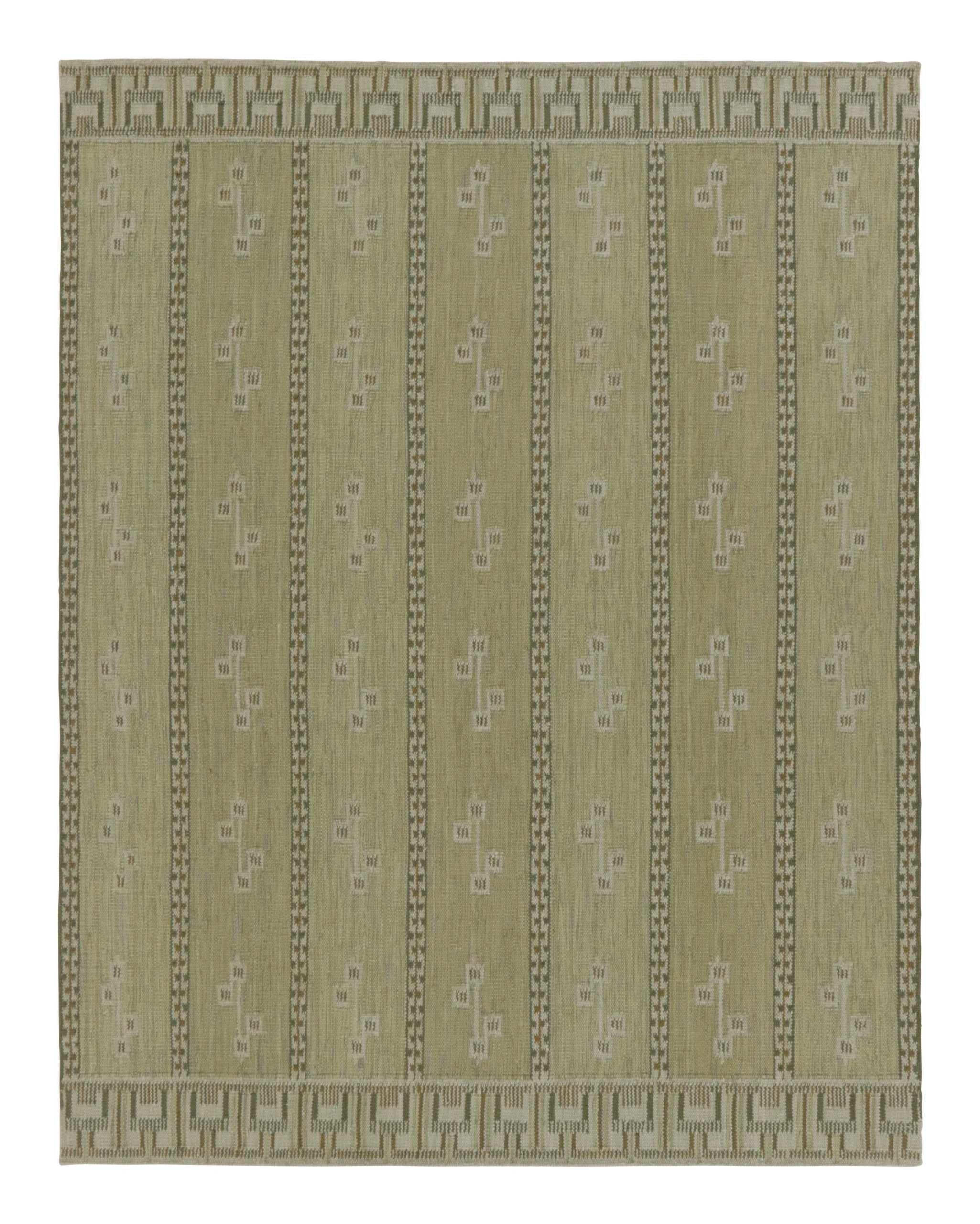 Scandinavian Geometric Custom Rug