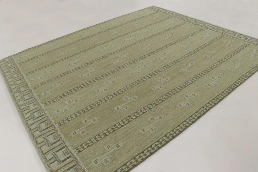 Scandinavian Geometric Custom Rug