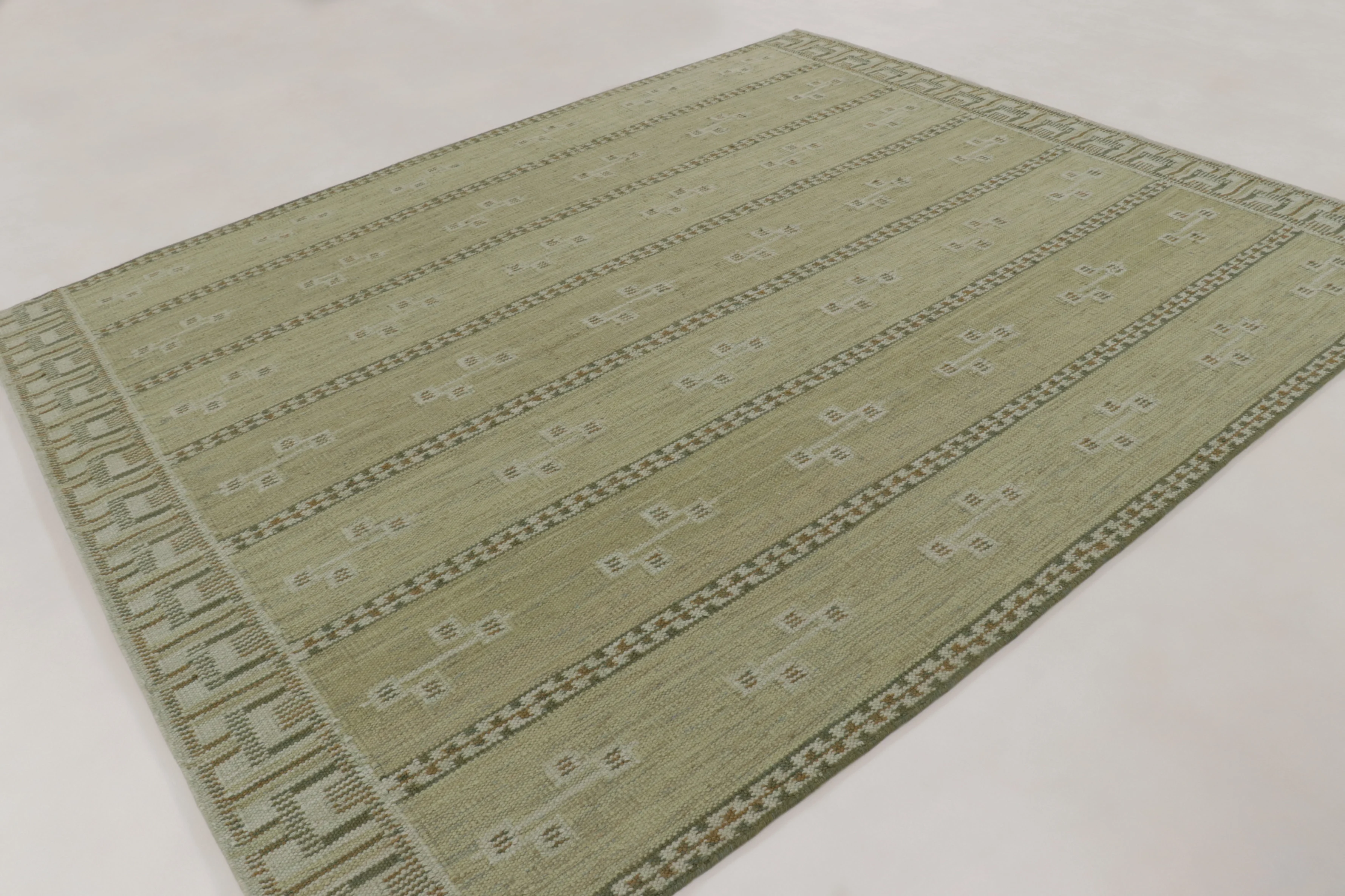 Scandinavian Geometric Custom Rug