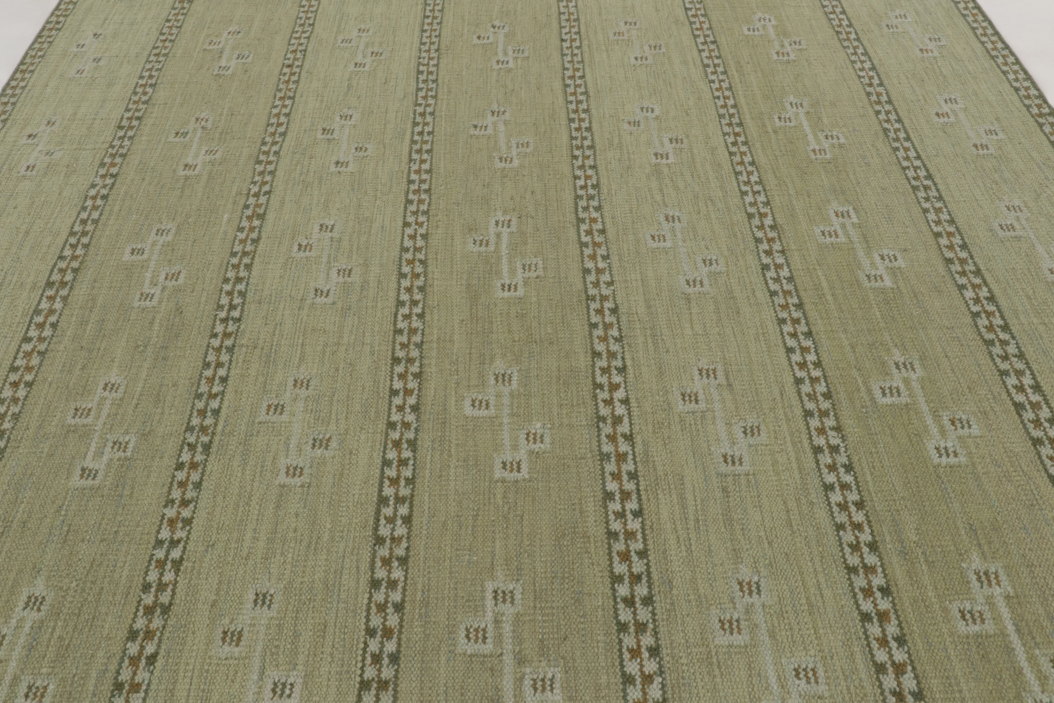 Scandinavian Geometric Custom Rug