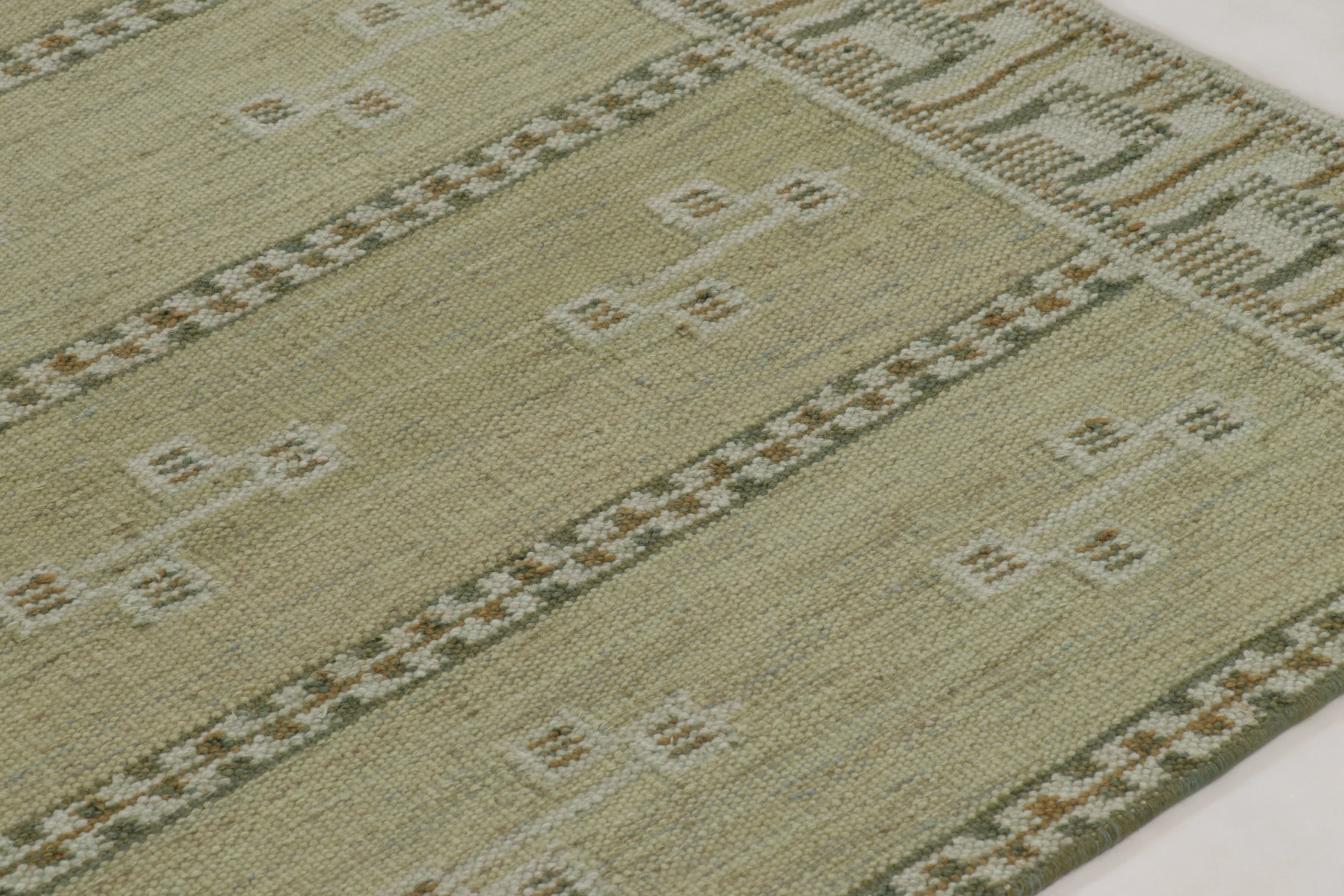 Scandinavian Geometric Custom Rug