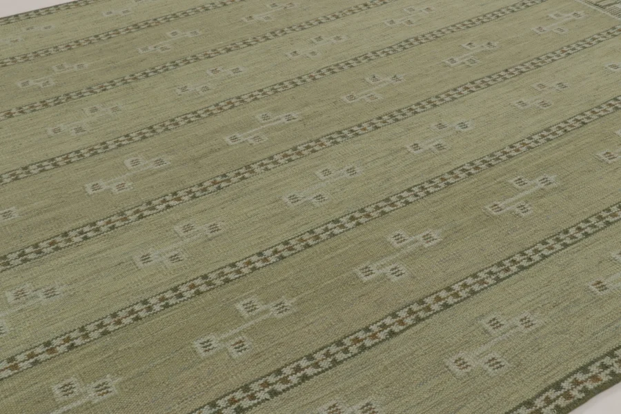 Scandinavian Geometric Custom Rug