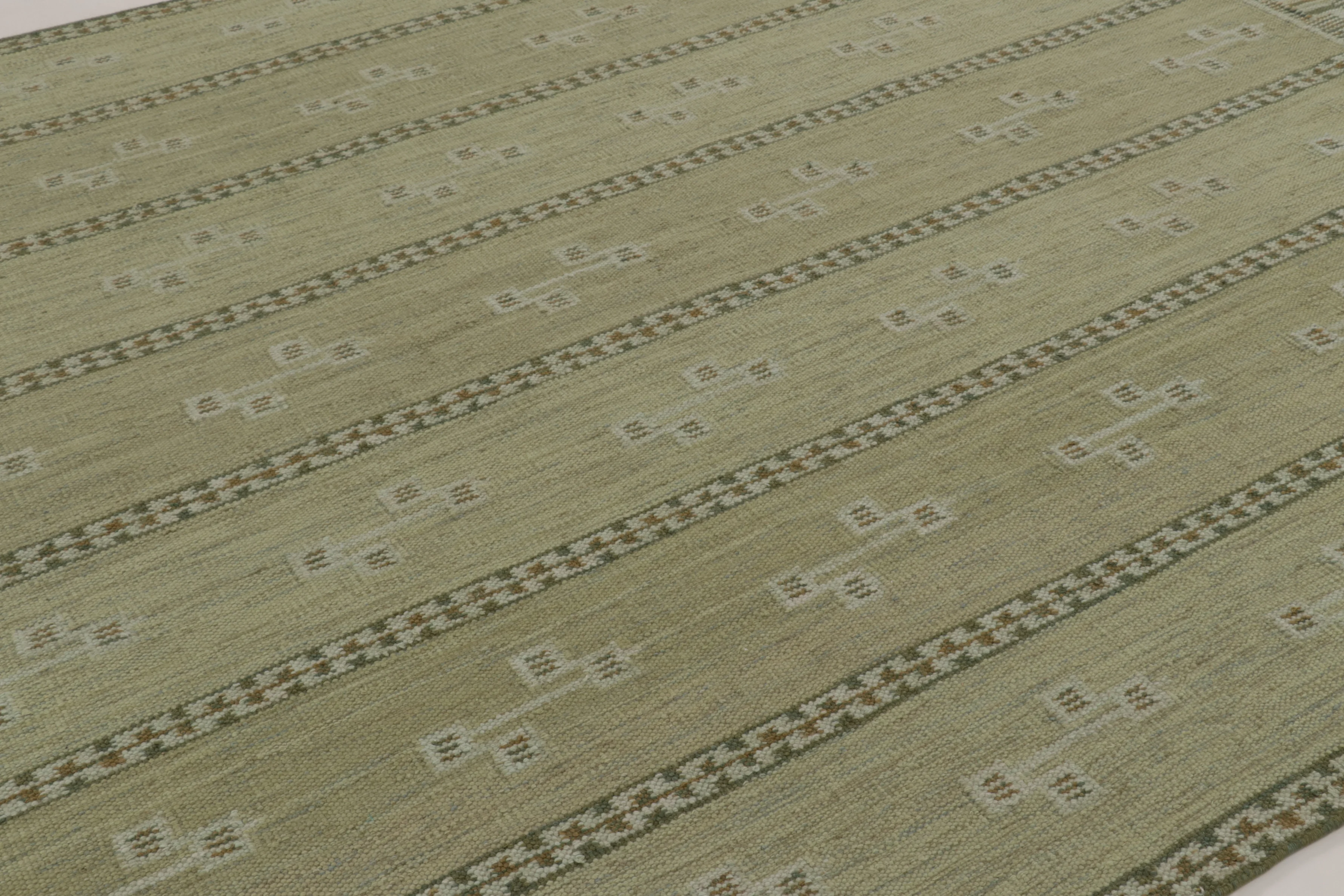 Scandinavian Geometric Custom Rug