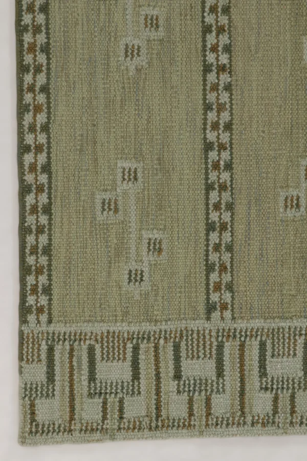 Scandinavian Geometric Custom Rug